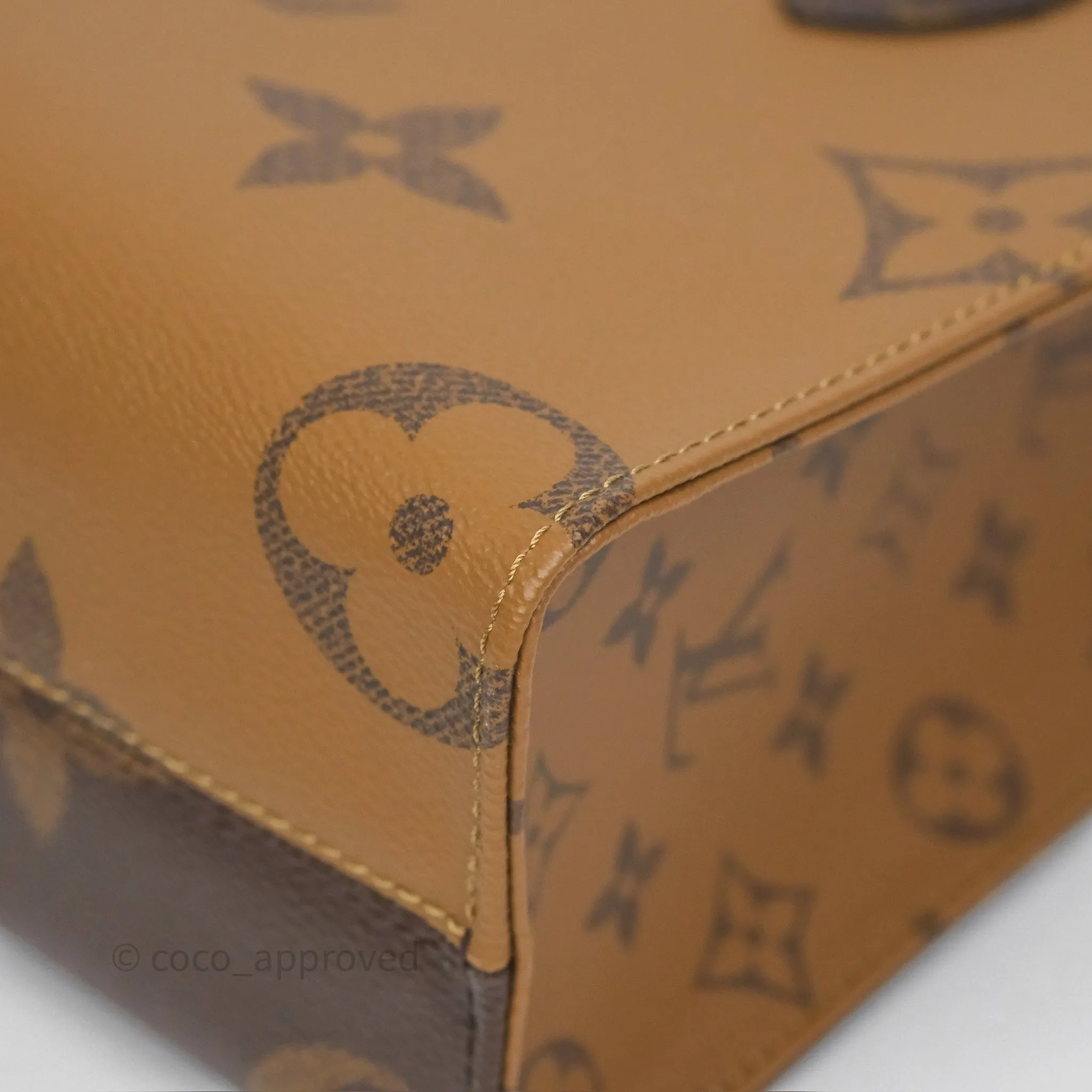 Louis Vuitton OnTheGo PM in Monogram Reverse Canvas
