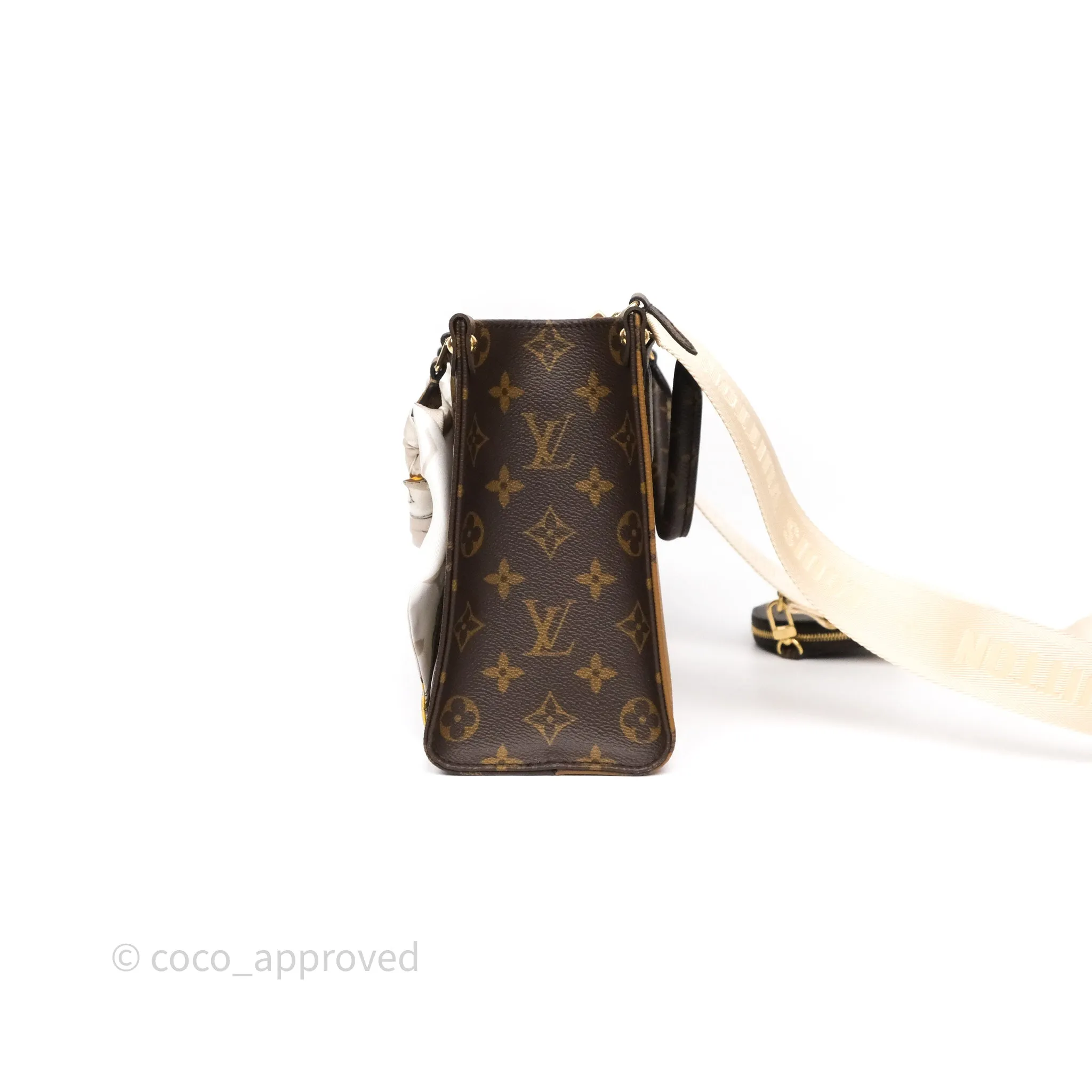 Louis Vuitton OnTheGo PM in Monogram Reverse Canvas