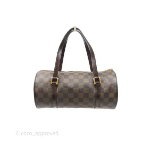 Louis Vuitton Papillon 28 Damier Ebene