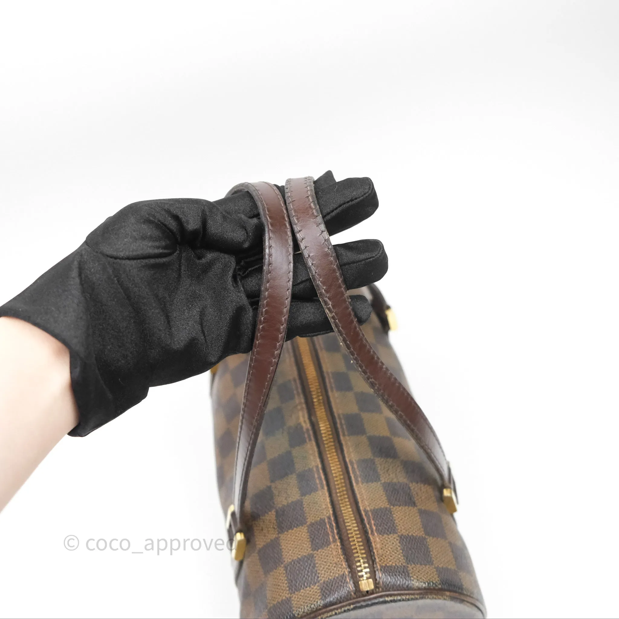 Louis Vuitton Papillon 28 Damier Ebene
