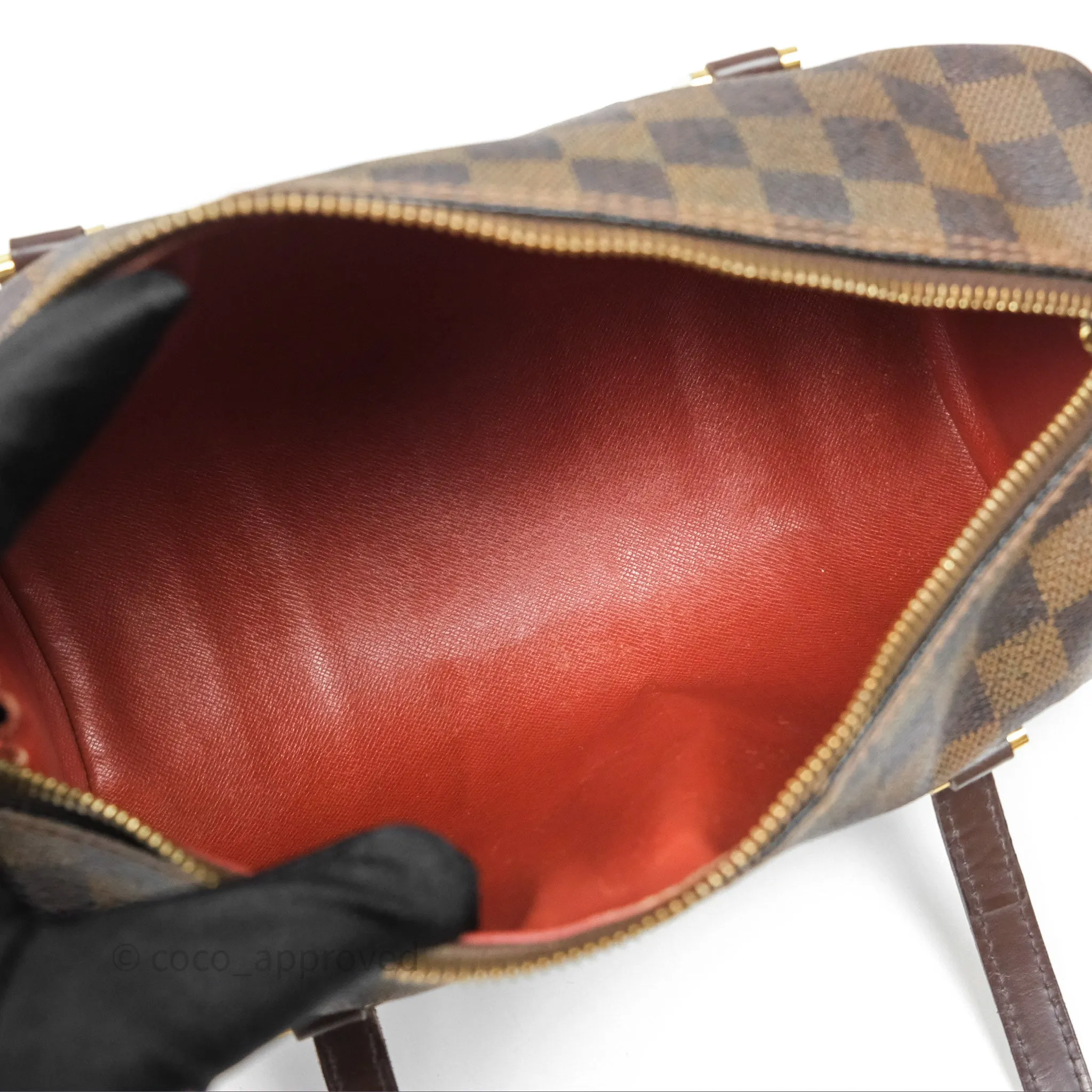 Louis Vuitton Papillon 28 Damier Ebene