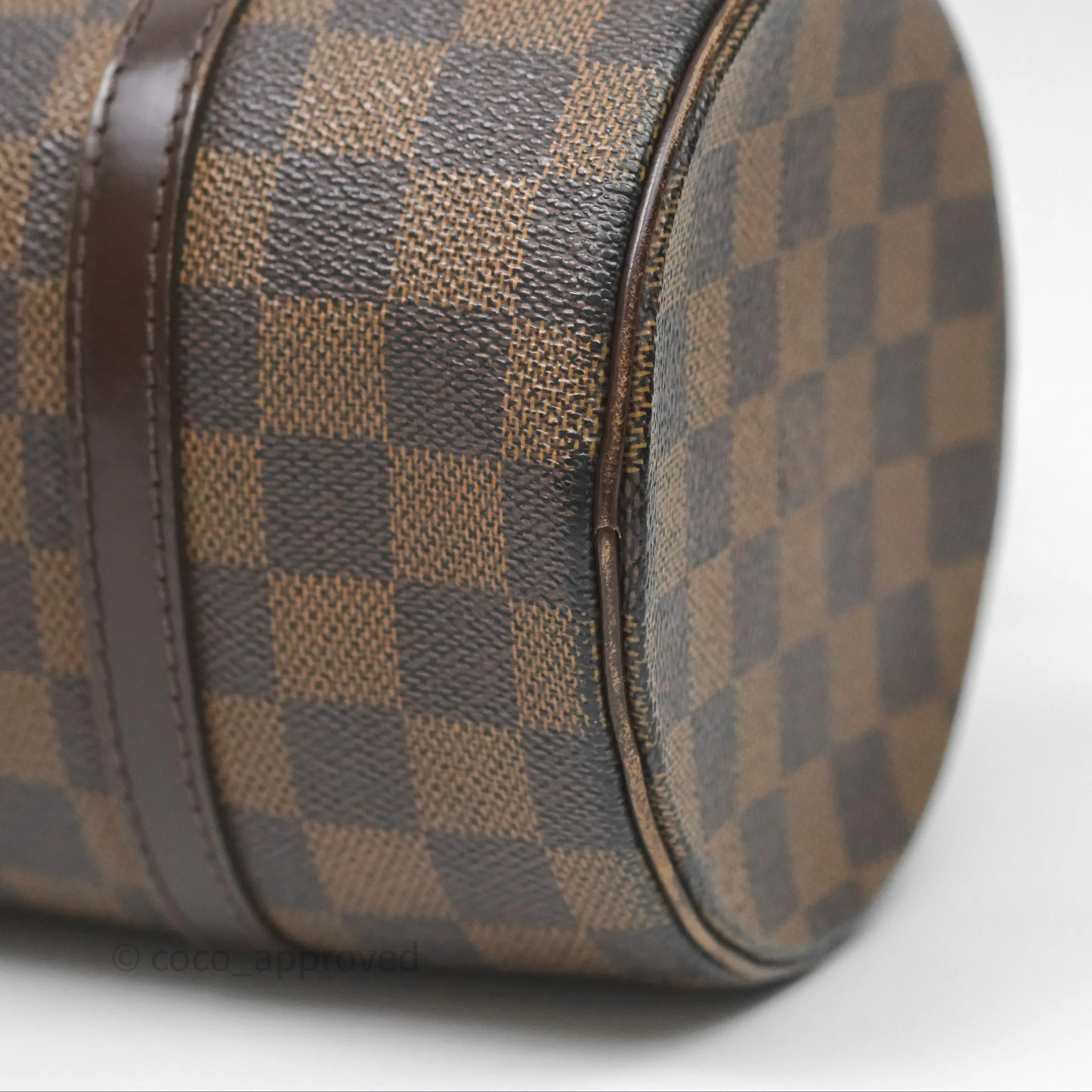 Louis Vuitton Papillon 28 Damier Ebene