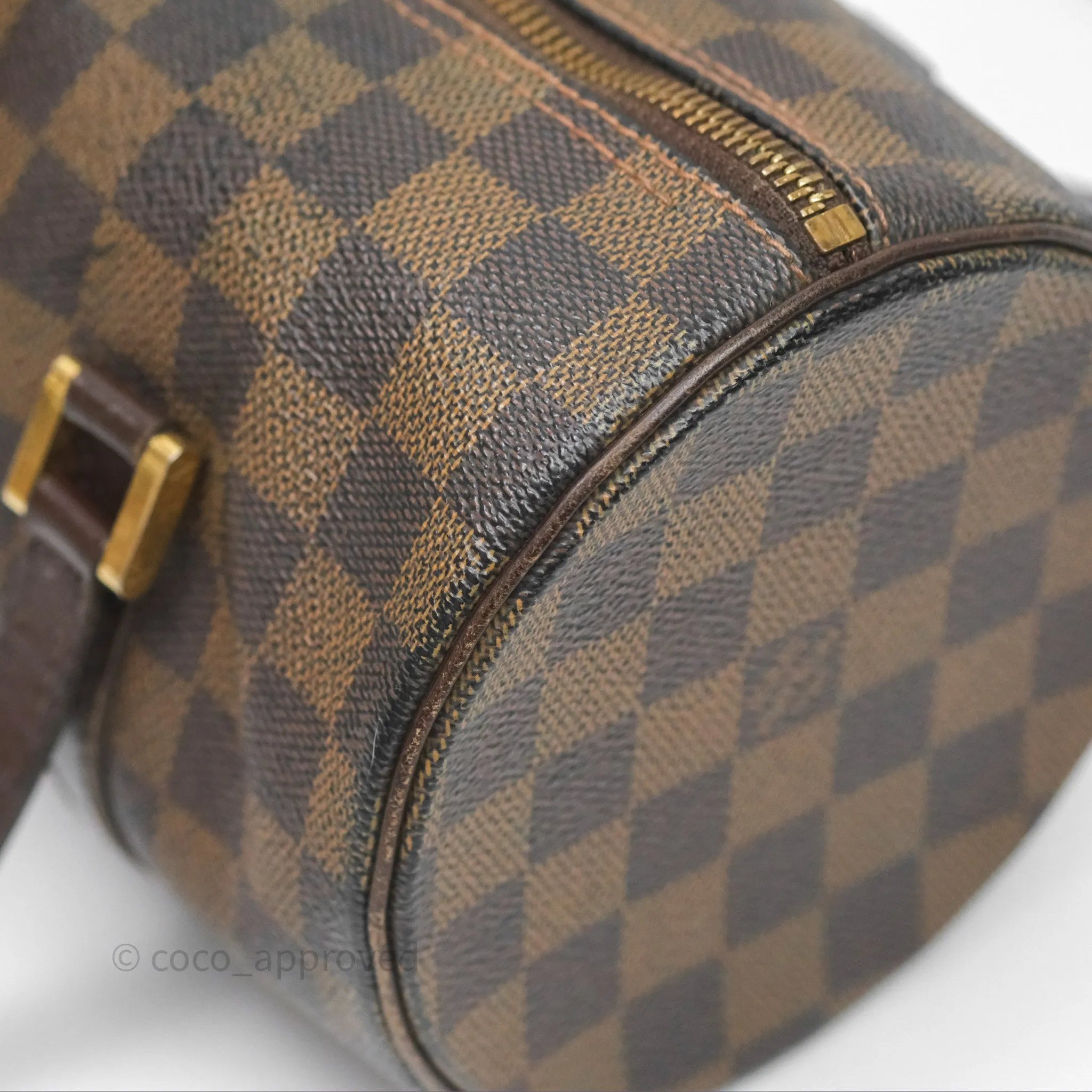 Louis Vuitton Papillon 28 Damier Ebene
