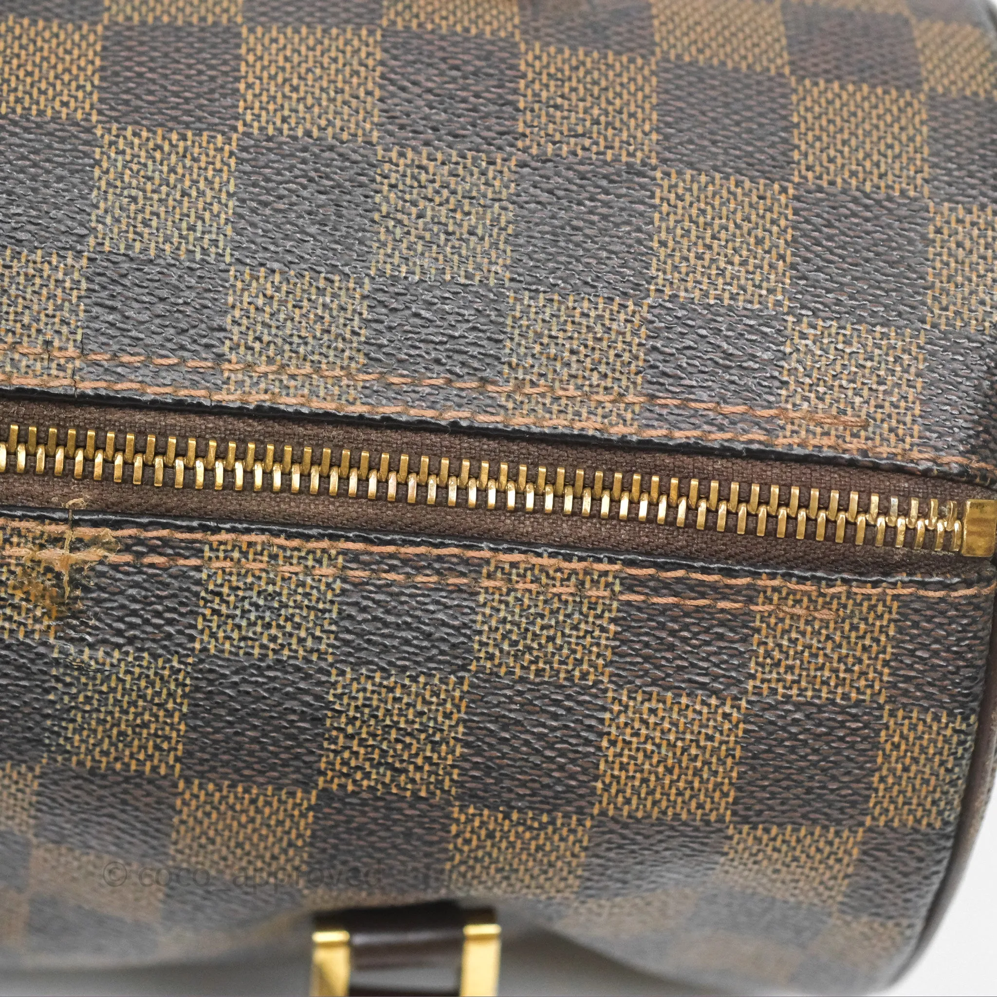 Louis Vuitton Papillon 28 Damier Ebene
