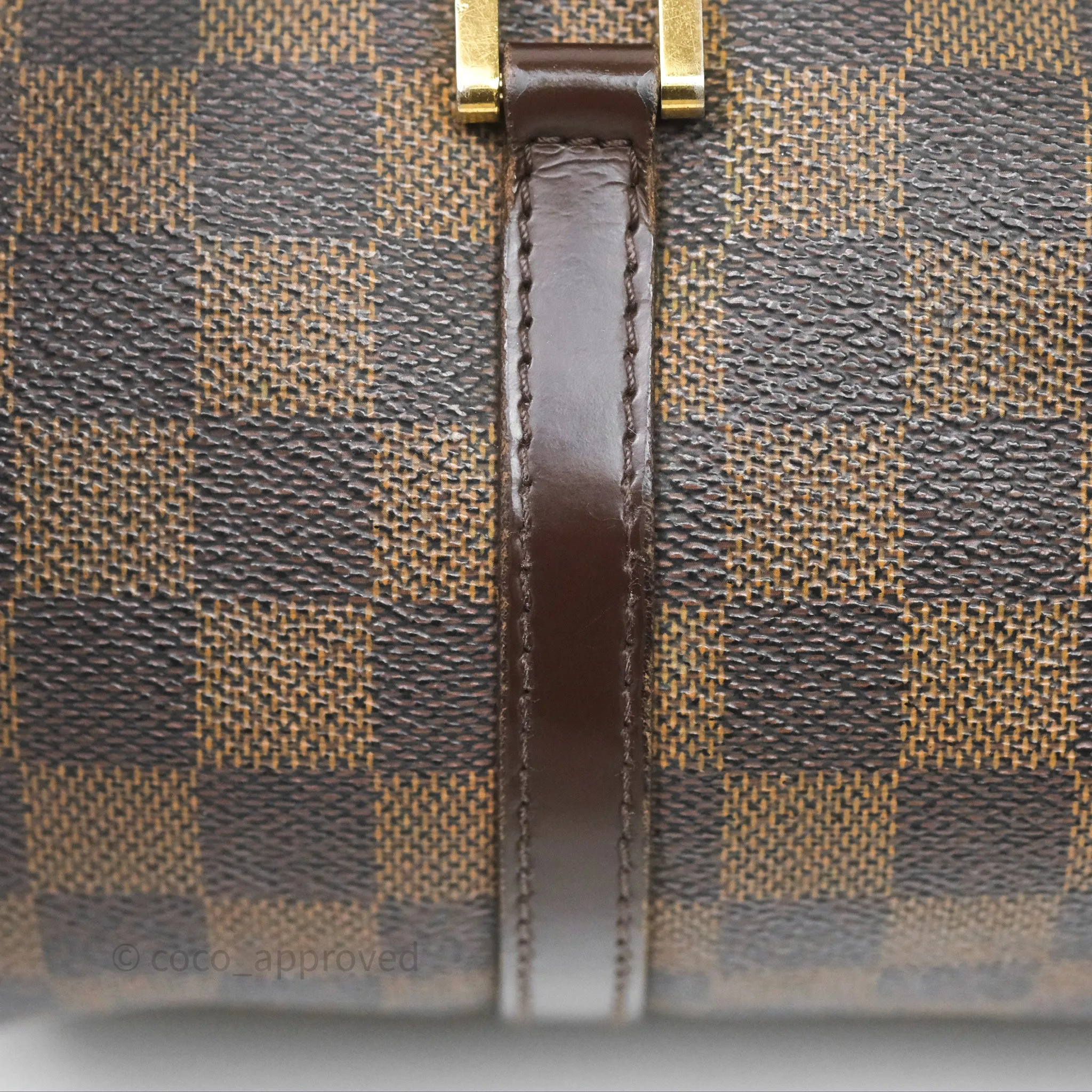Louis Vuitton Papillon 28 Damier Ebene