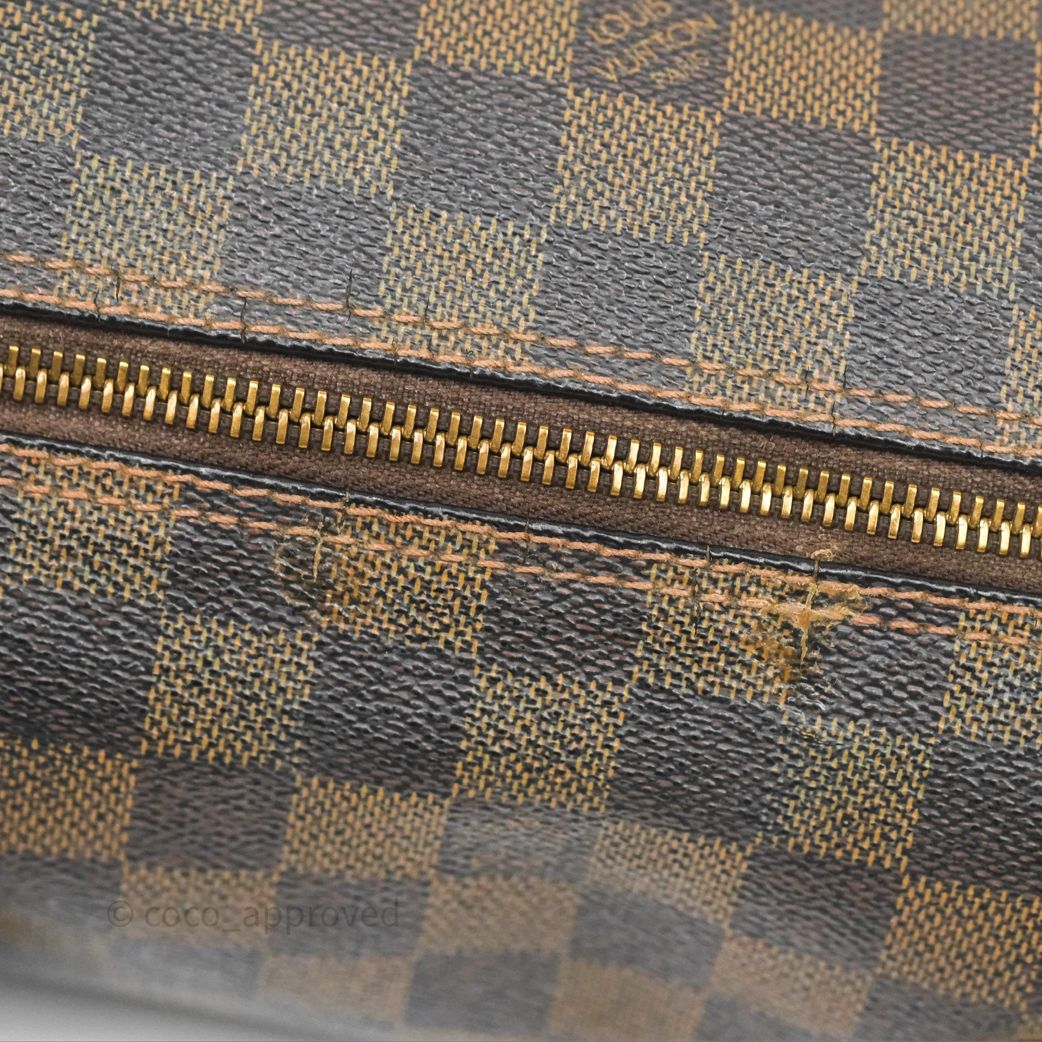 Louis Vuitton Papillon 28 Damier Ebene