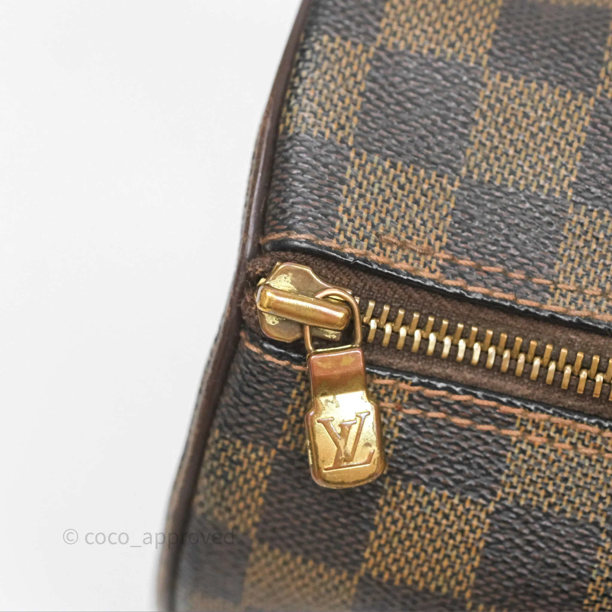 Louis Vuitton Papillon 28 Damier Ebene