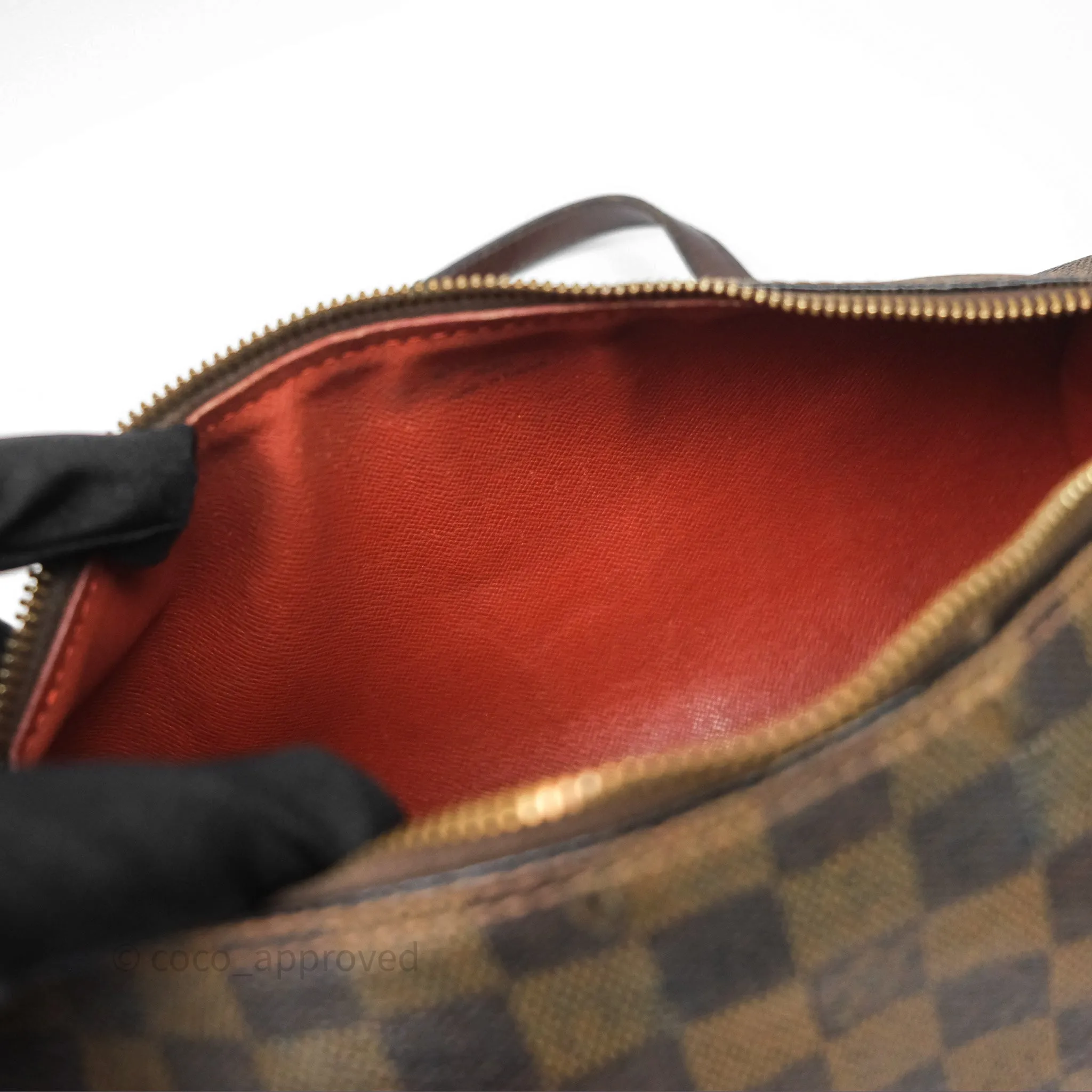 Louis Vuitton Papillon 28 Damier Ebene