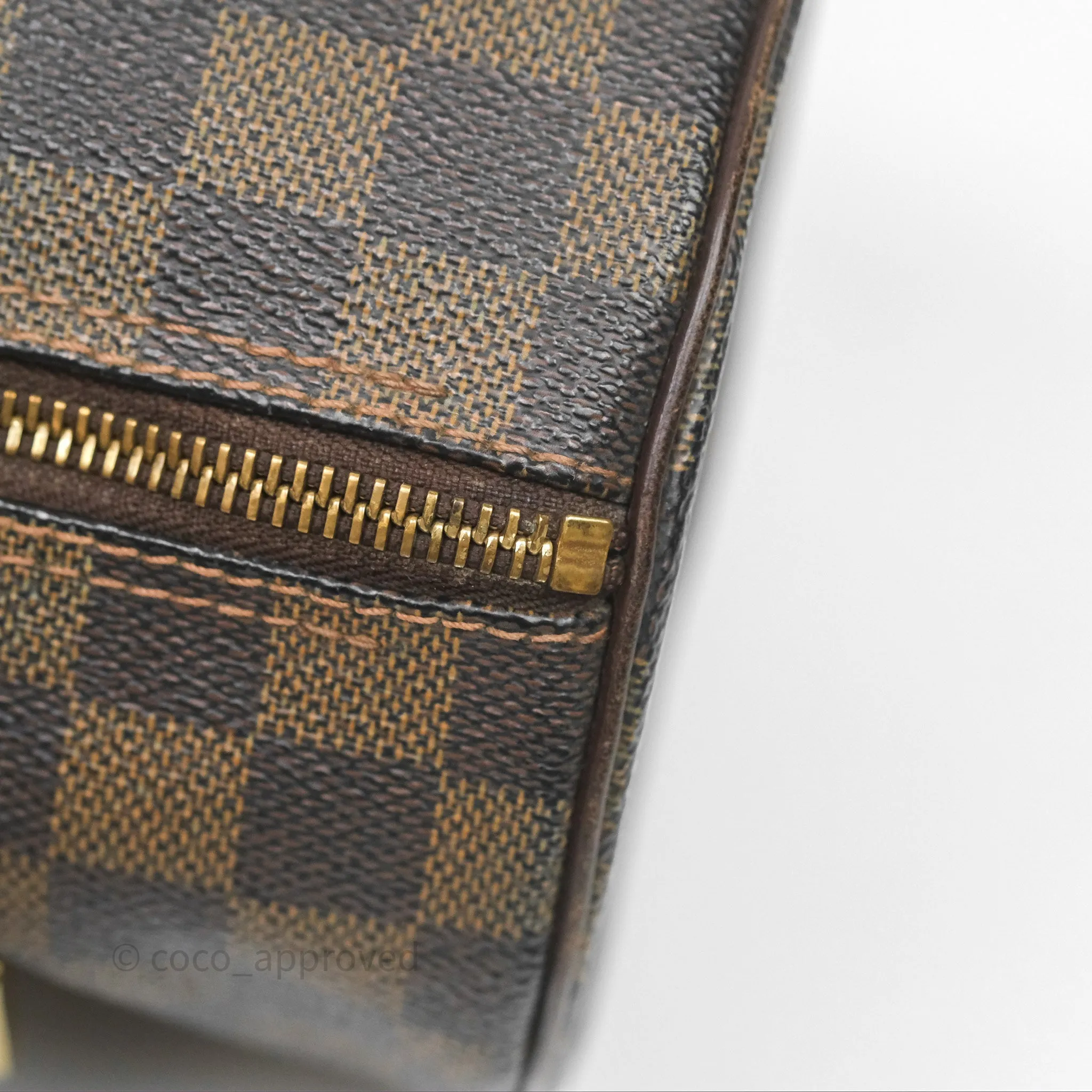 Louis Vuitton Papillon 28 Damier Ebene