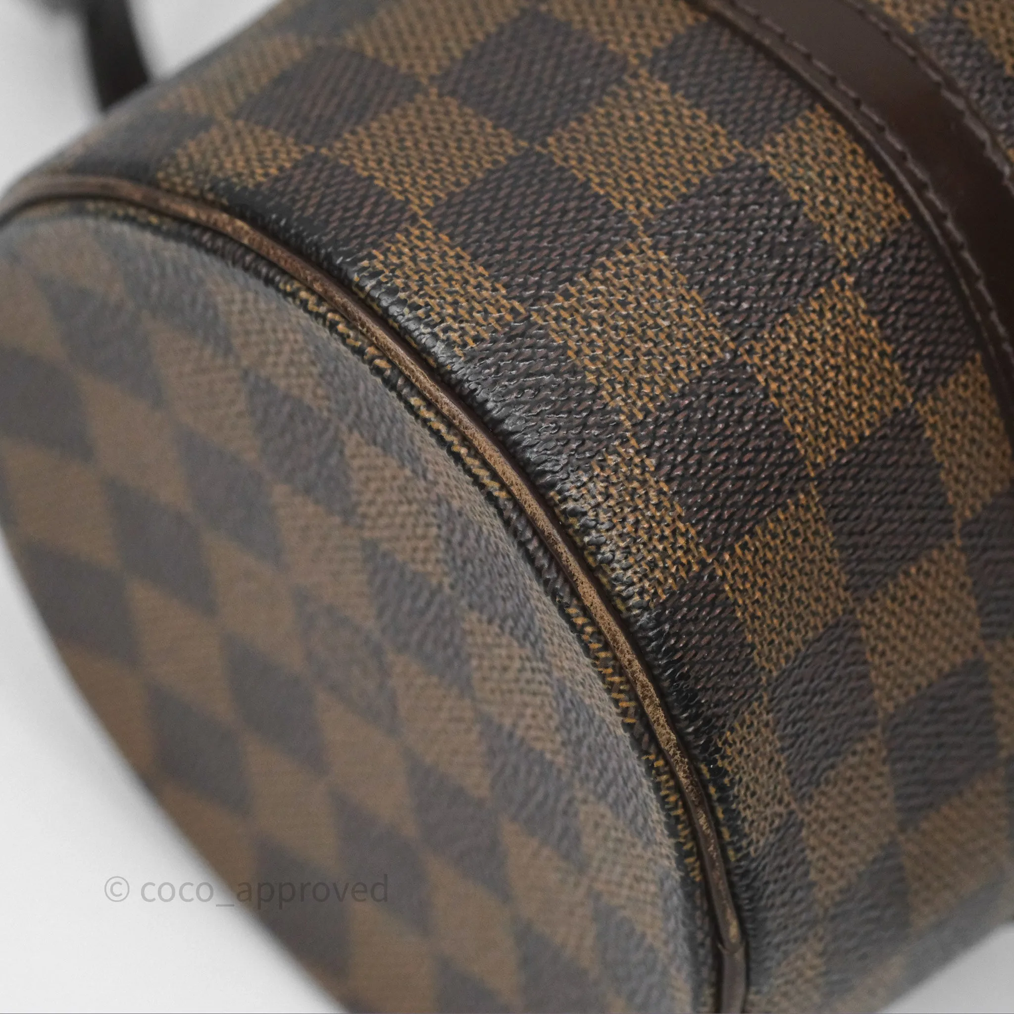 Louis Vuitton Papillon 28 Damier Ebene