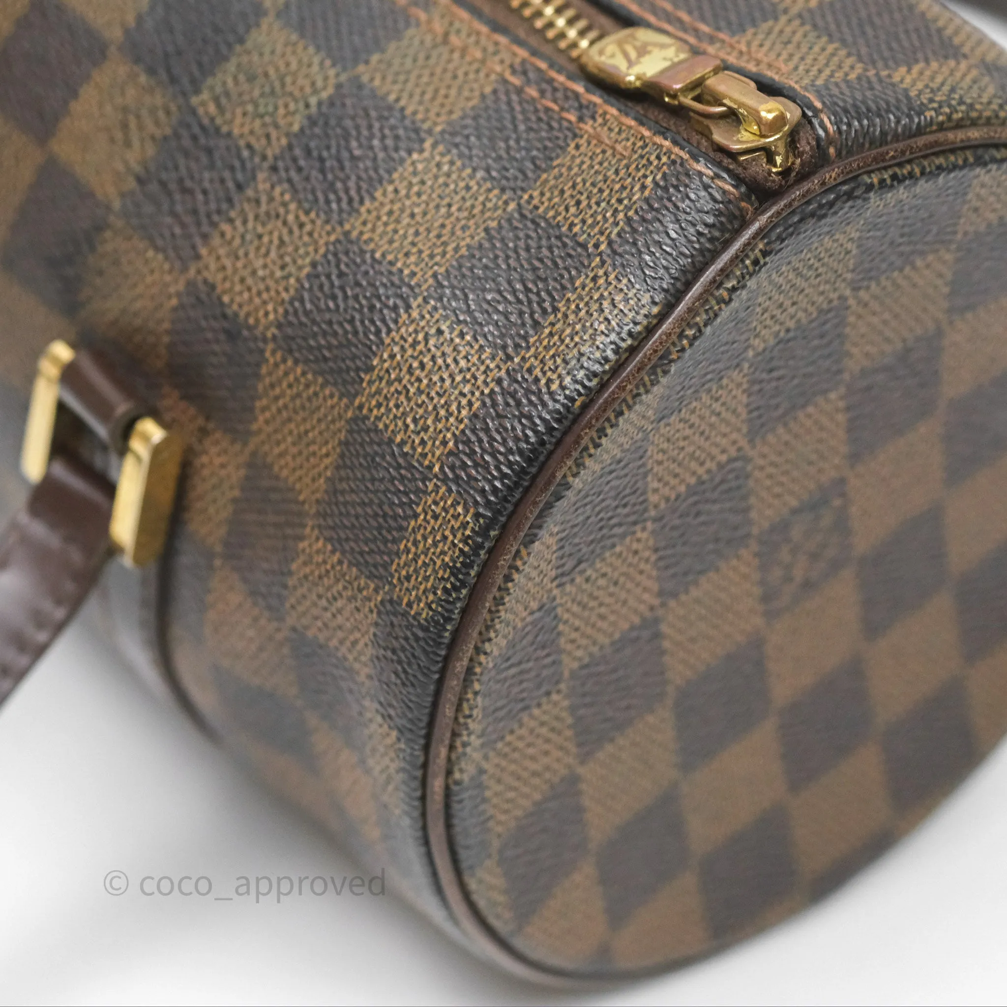 Louis Vuitton Papillon 28 Damier Ebene
