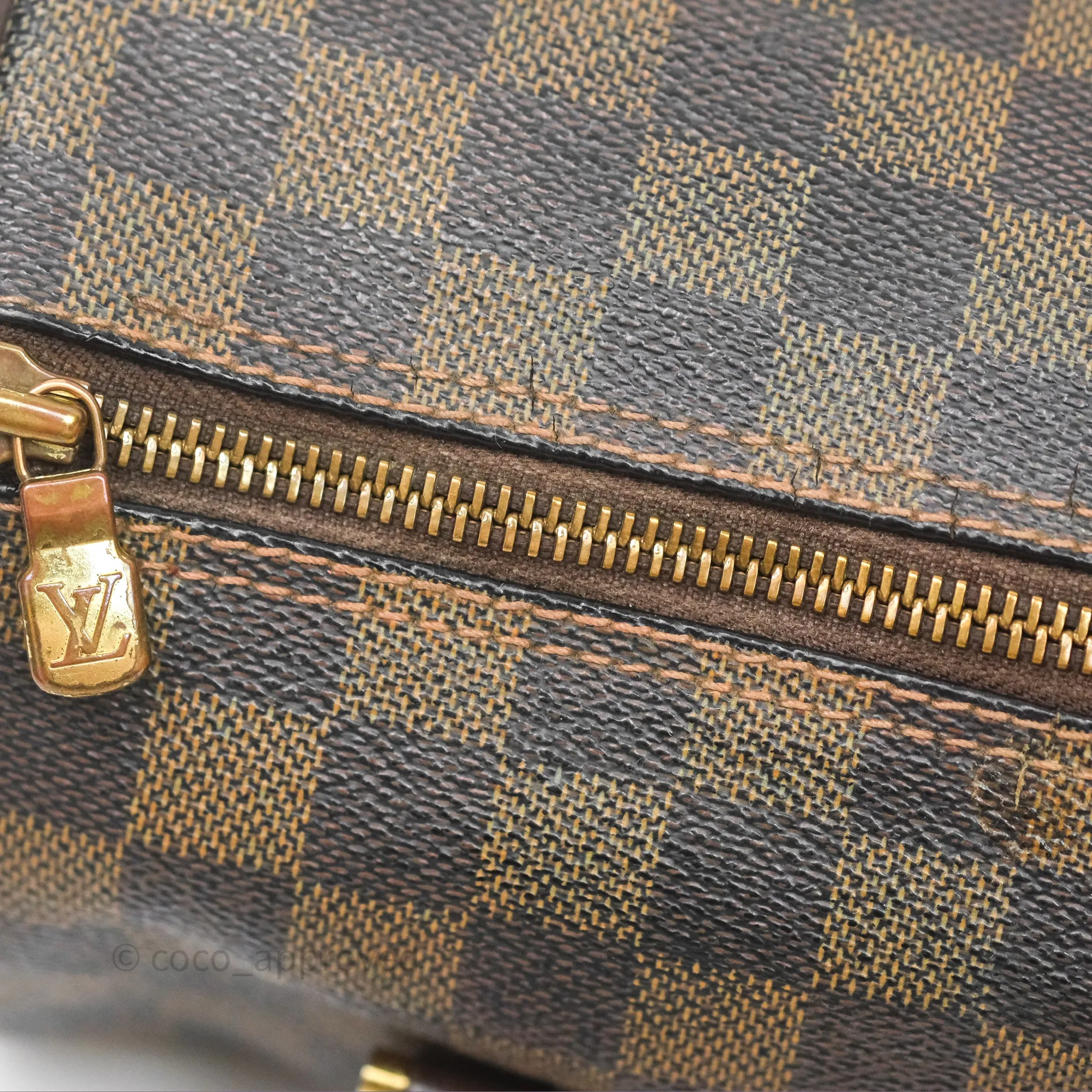 Louis Vuitton Papillon 28 Damier Ebene
