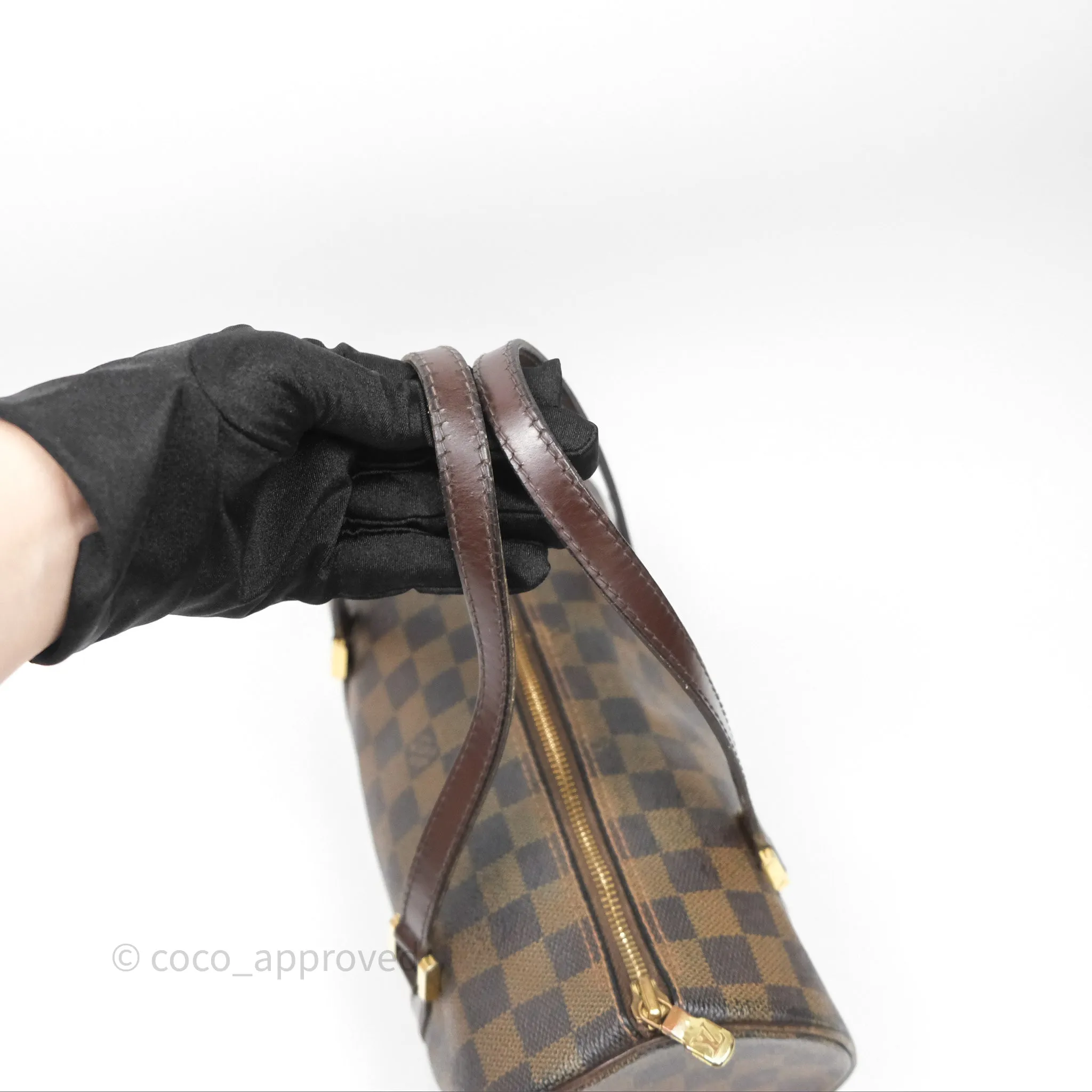 Louis Vuitton Papillon 28 Damier Ebene