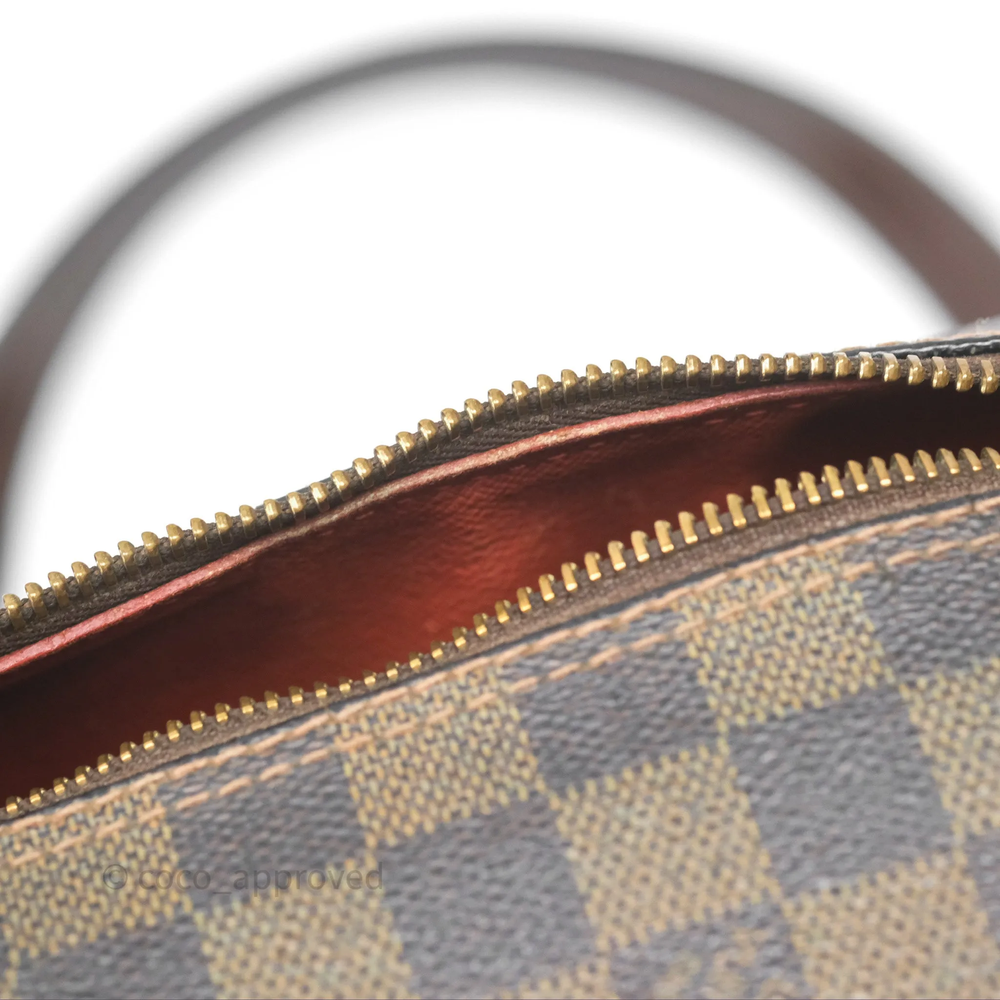 Louis Vuitton Papillon 28 Damier Ebene