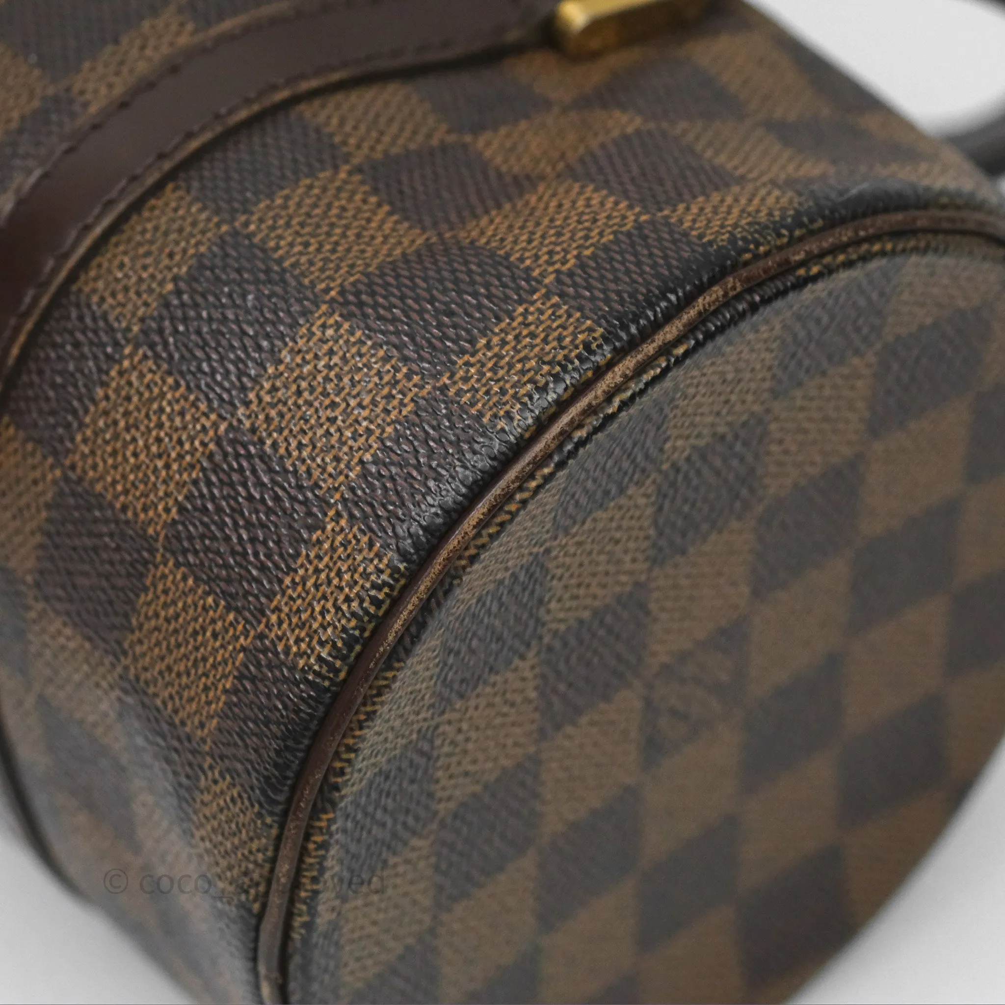 Louis Vuitton Papillon 28 Damier Ebene