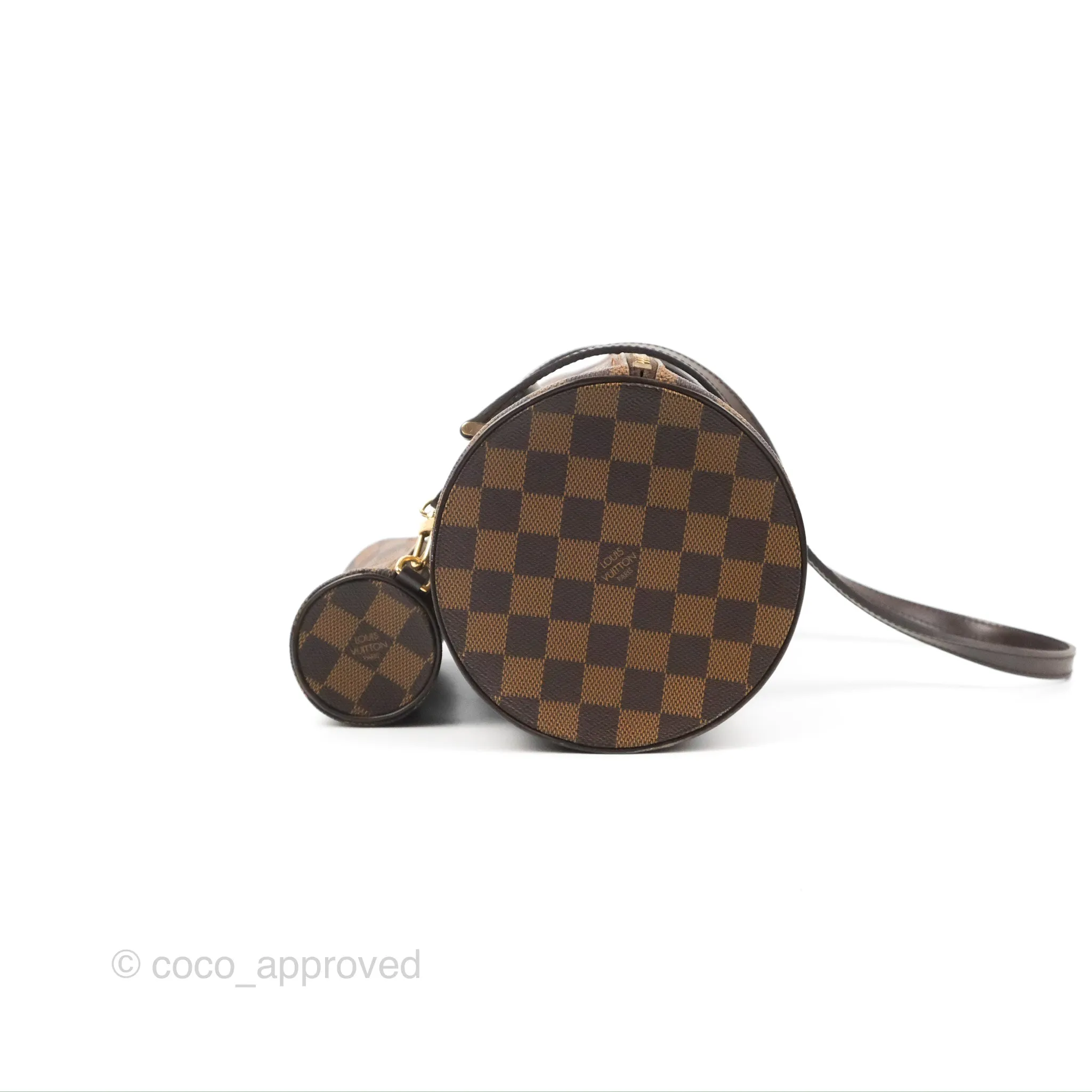 Louis Vuitton Papillon 30 Damier Ebene