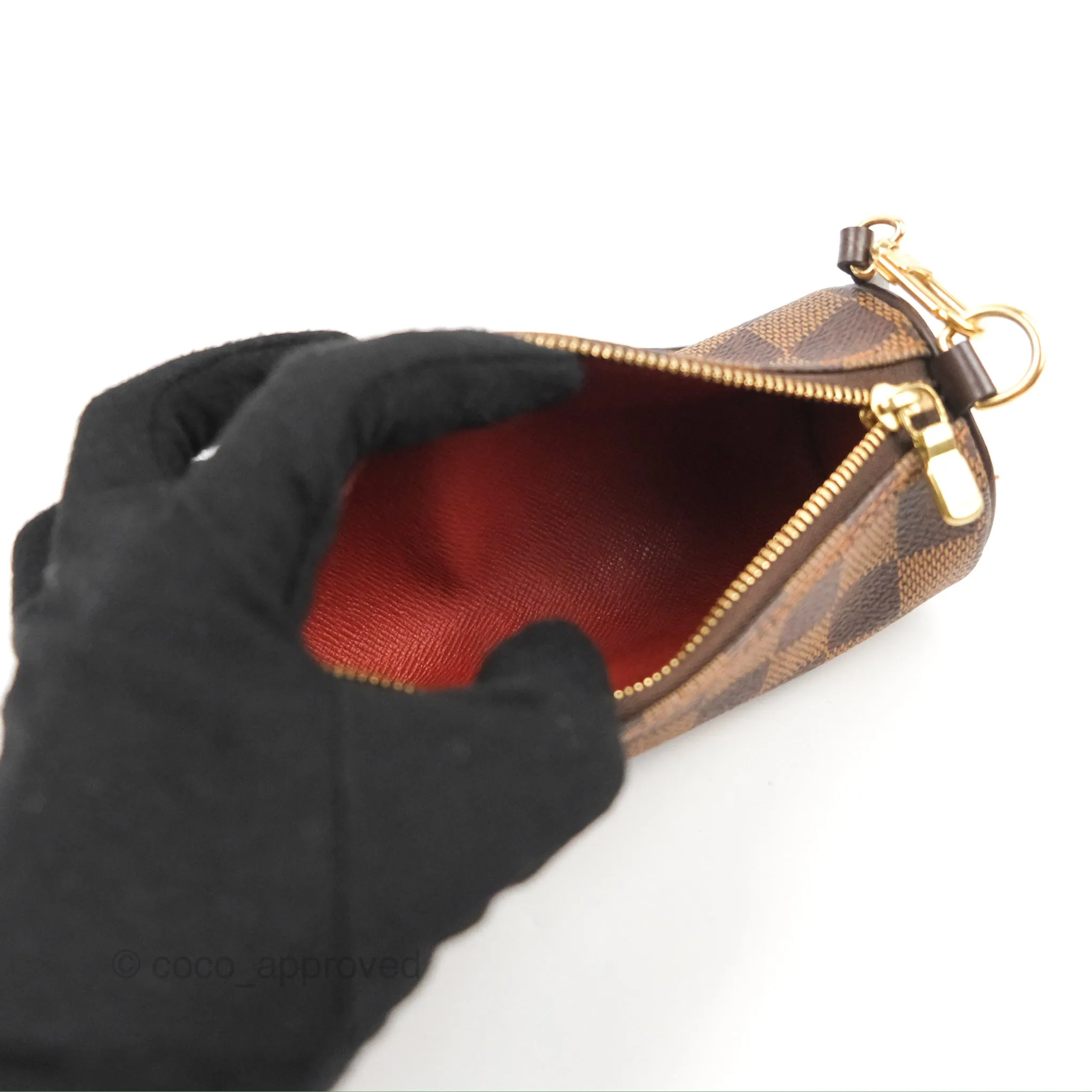 Louis Vuitton Papillon 30 Damier Ebene