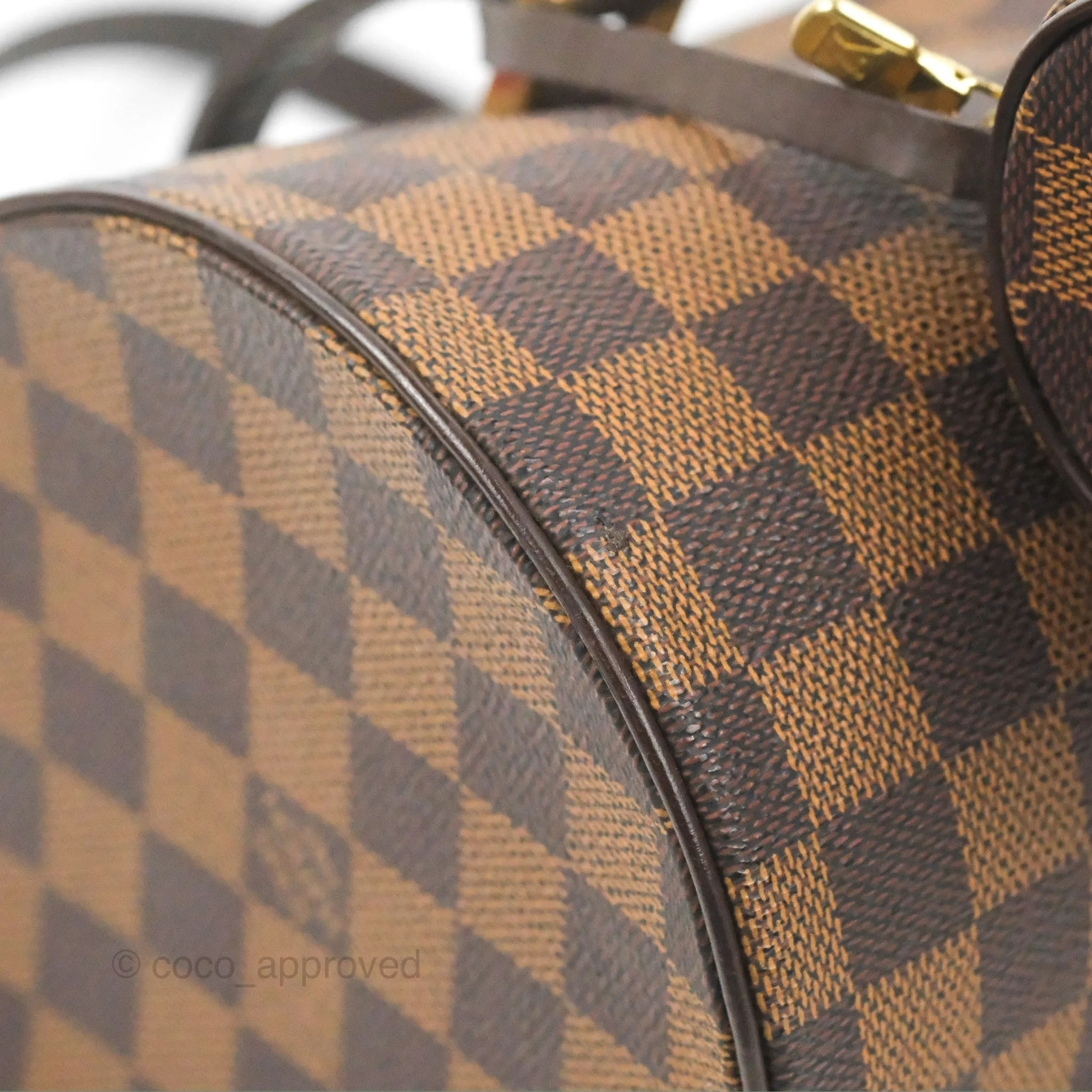 Louis Vuitton Papillon 30 Damier Ebene