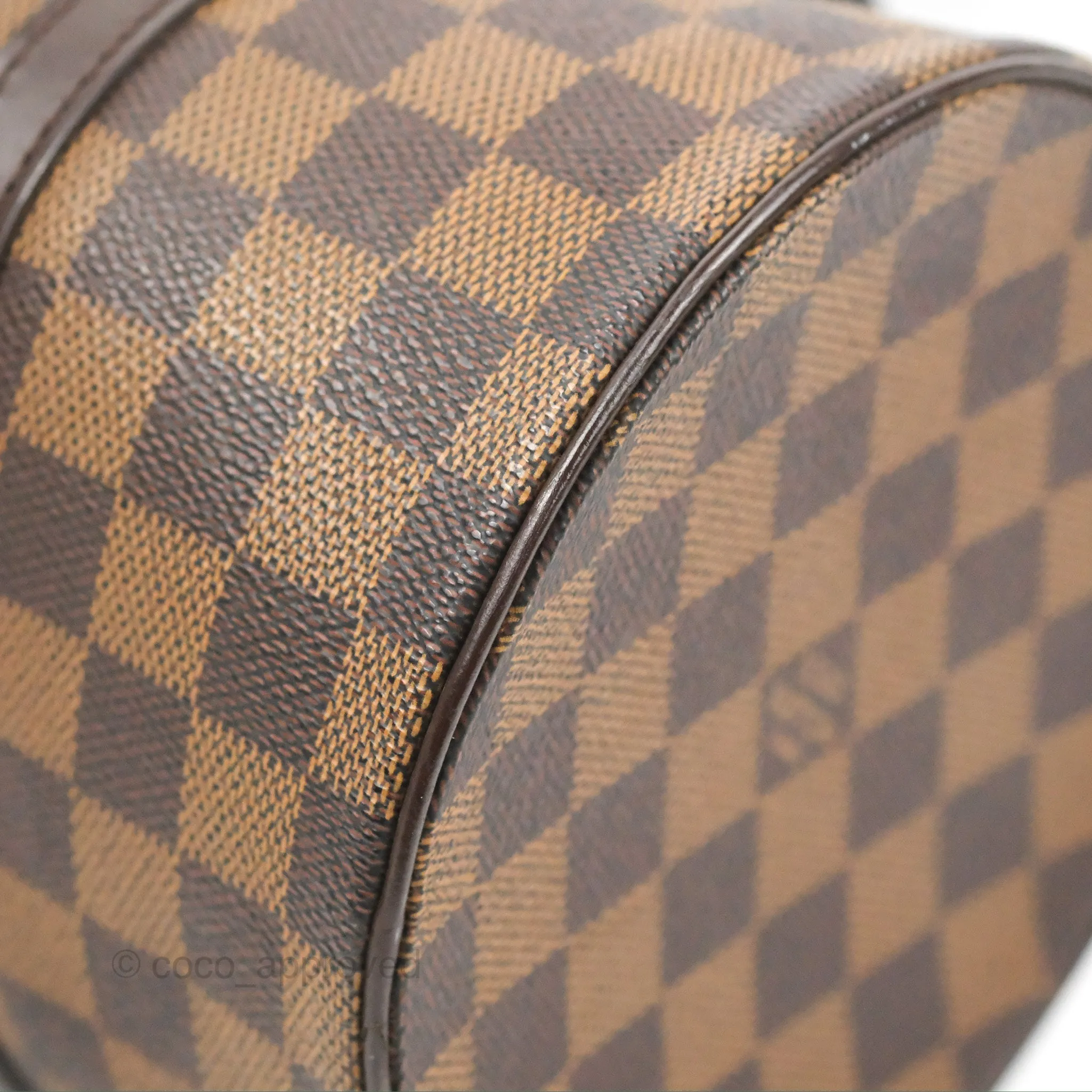 Louis Vuitton Papillon 30 Damier Ebene
