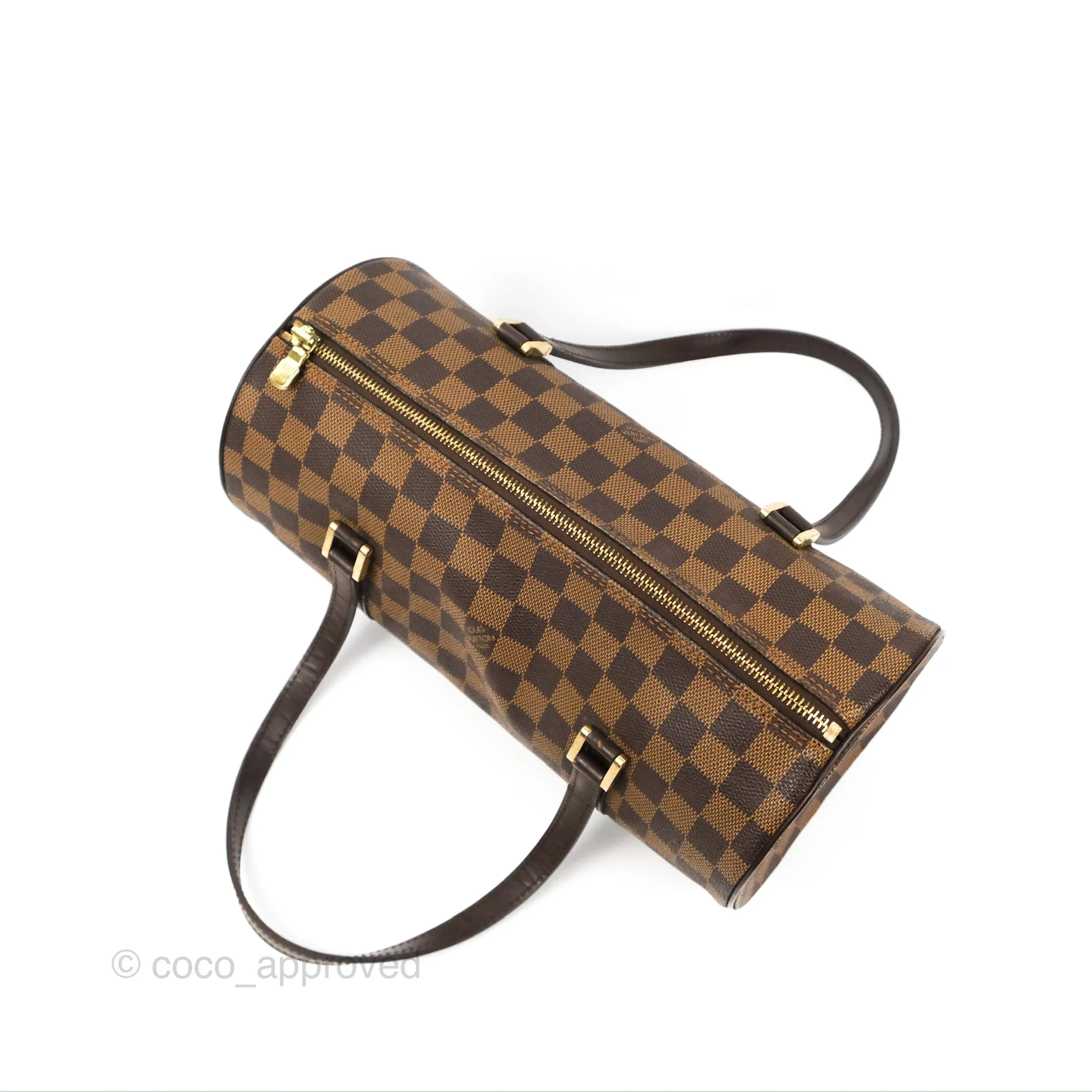 Louis Vuitton Papillon 30 Damier Ebene