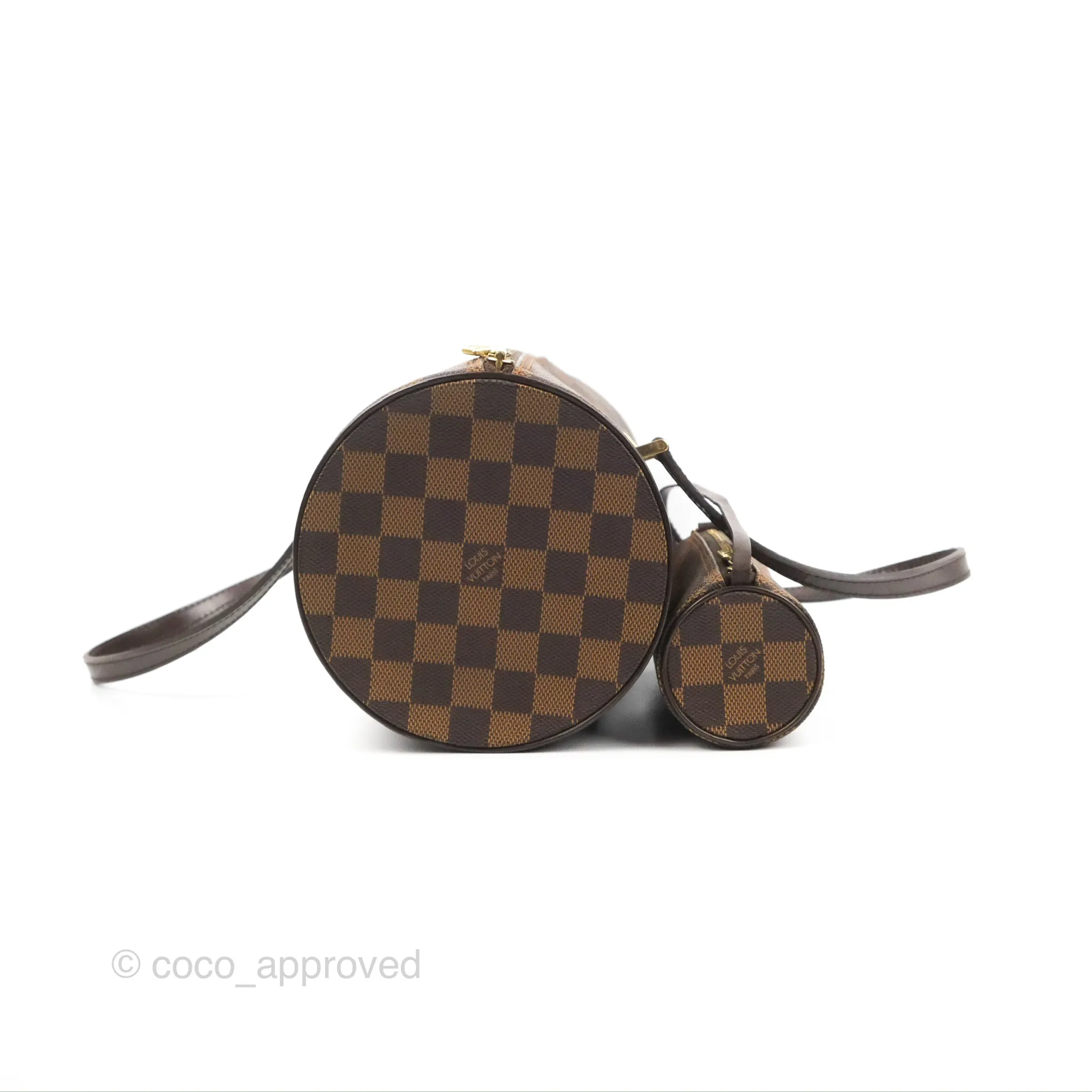 Louis Vuitton Papillon 30 Damier Ebene