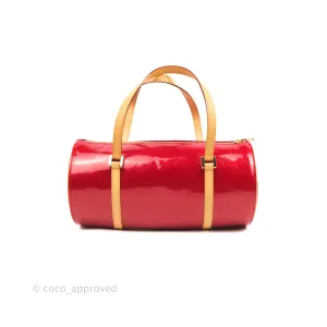 Louis Vuitton Papillon 30 Red Patent Monogram