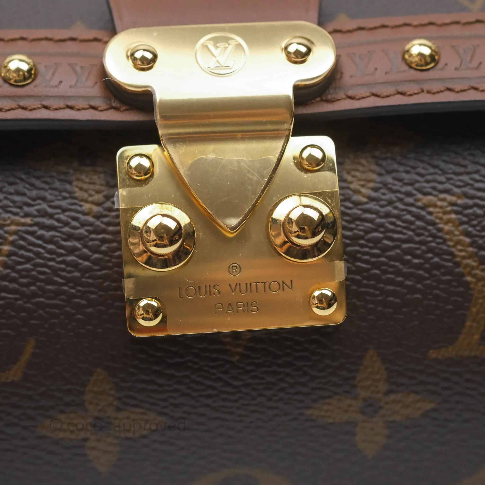 Louis Vuitton Papillon Trunk Monogram Coated Canvas