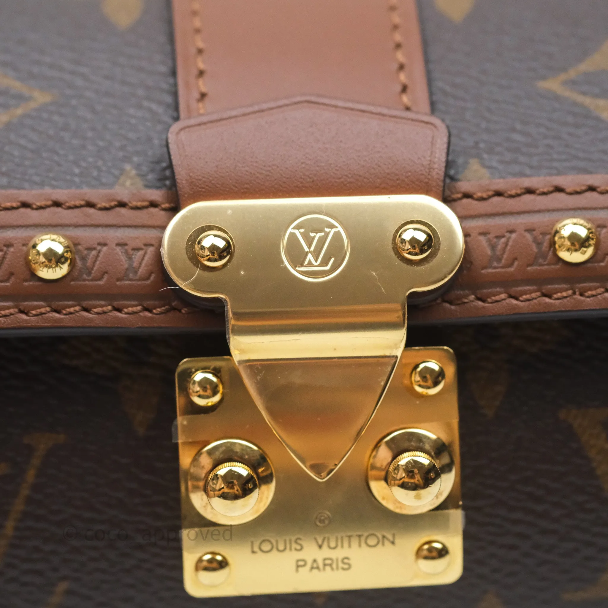 Louis Vuitton Papillon Trunk Monogram Coated Canvas