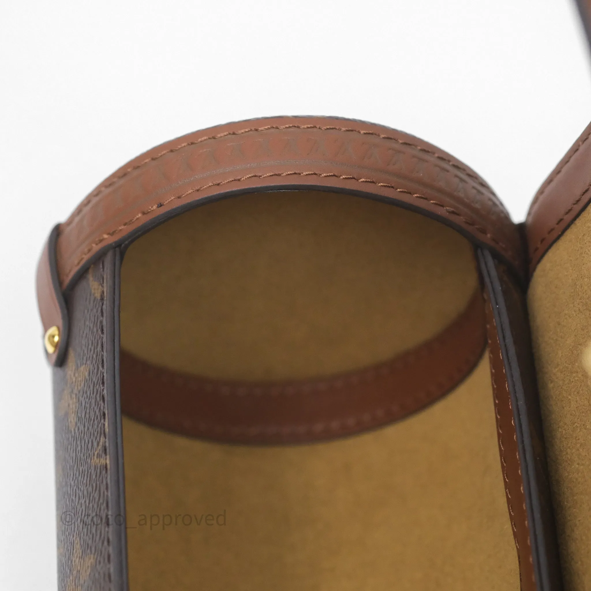 Louis Vuitton Papillon Trunk Monogram Coated Canvas