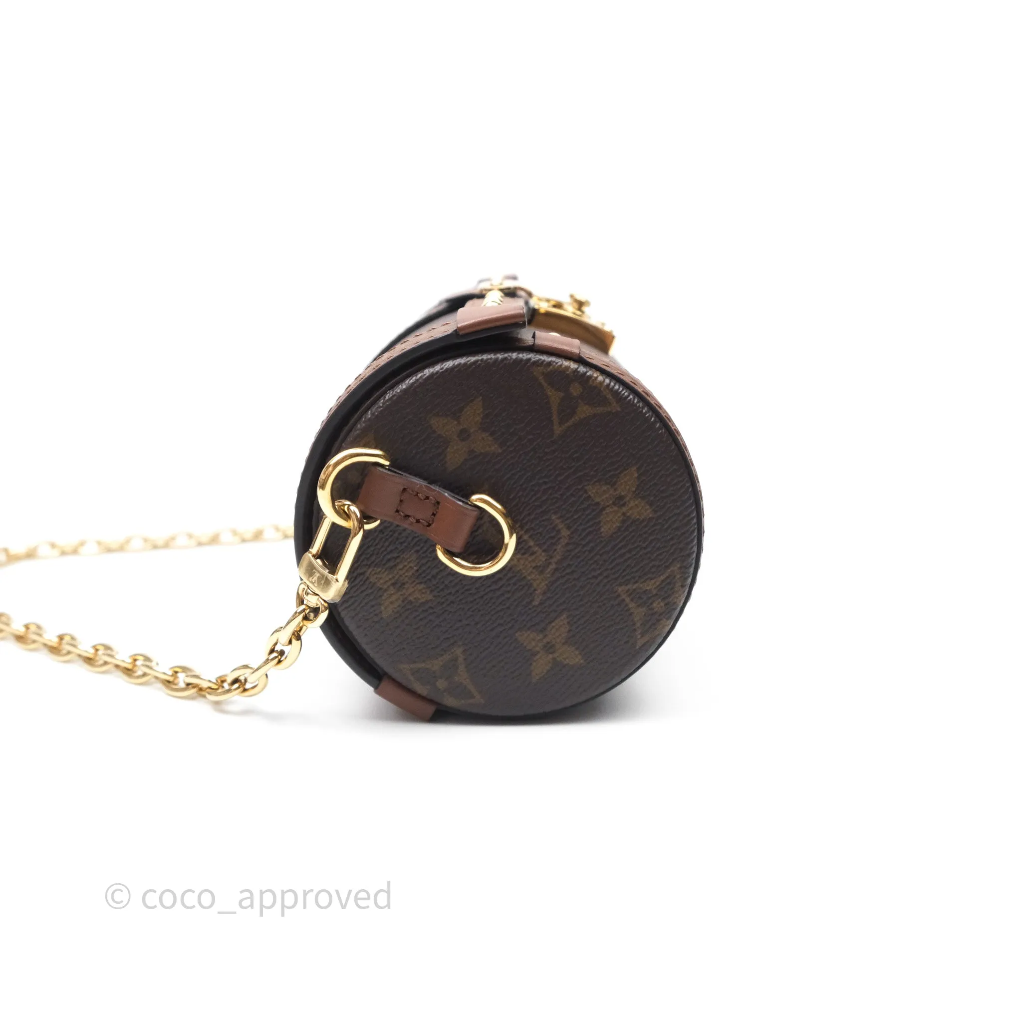 Louis Vuitton Papillon Trunk Monogram Coated Canvas