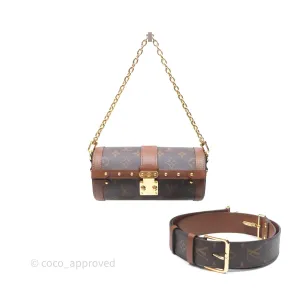 Louis Vuitton Papillon Trunk Monogram Coated Canvas
