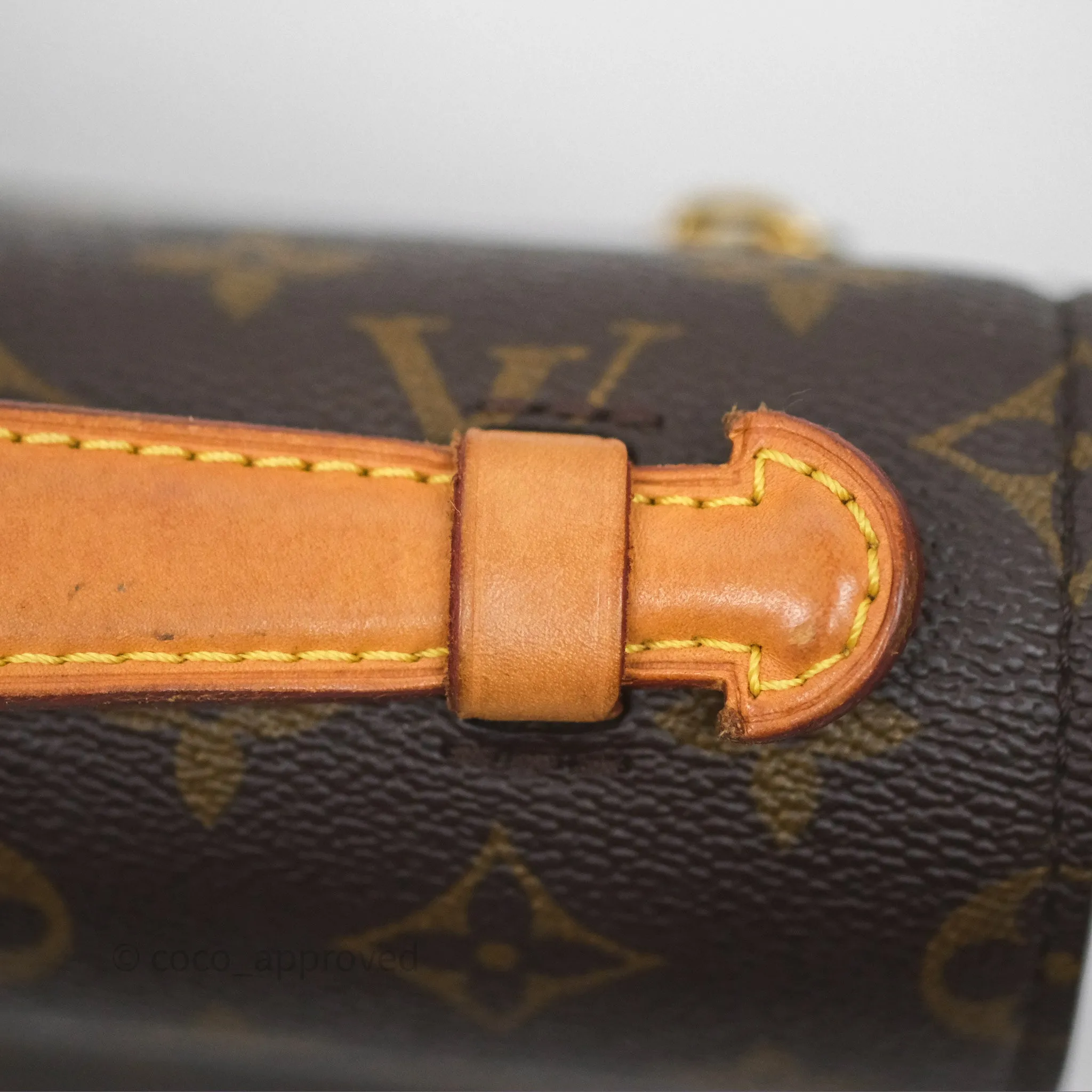 Louis Vuitton Pochette Metis Monogram Canvas