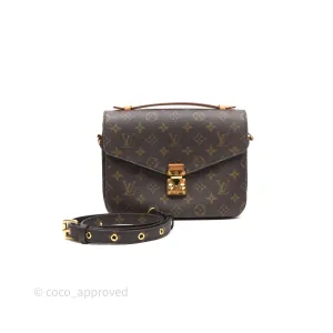 Louis Vuitton Pochette Metis Monogram Canvas