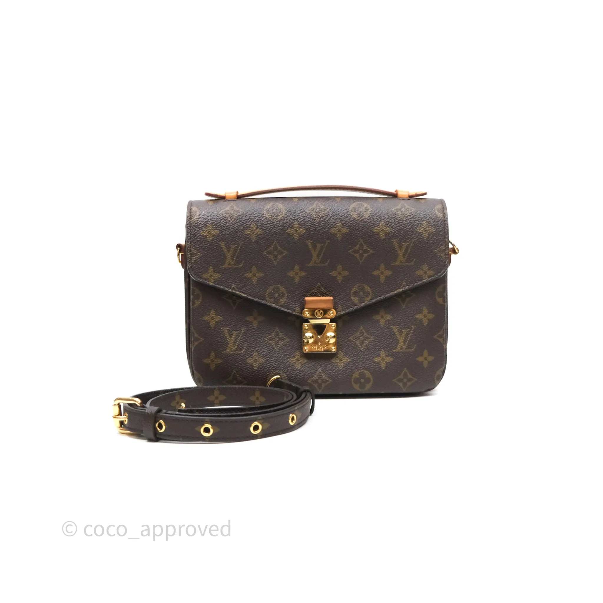 Louis Vuitton Pochette Metis Monogram Canvas