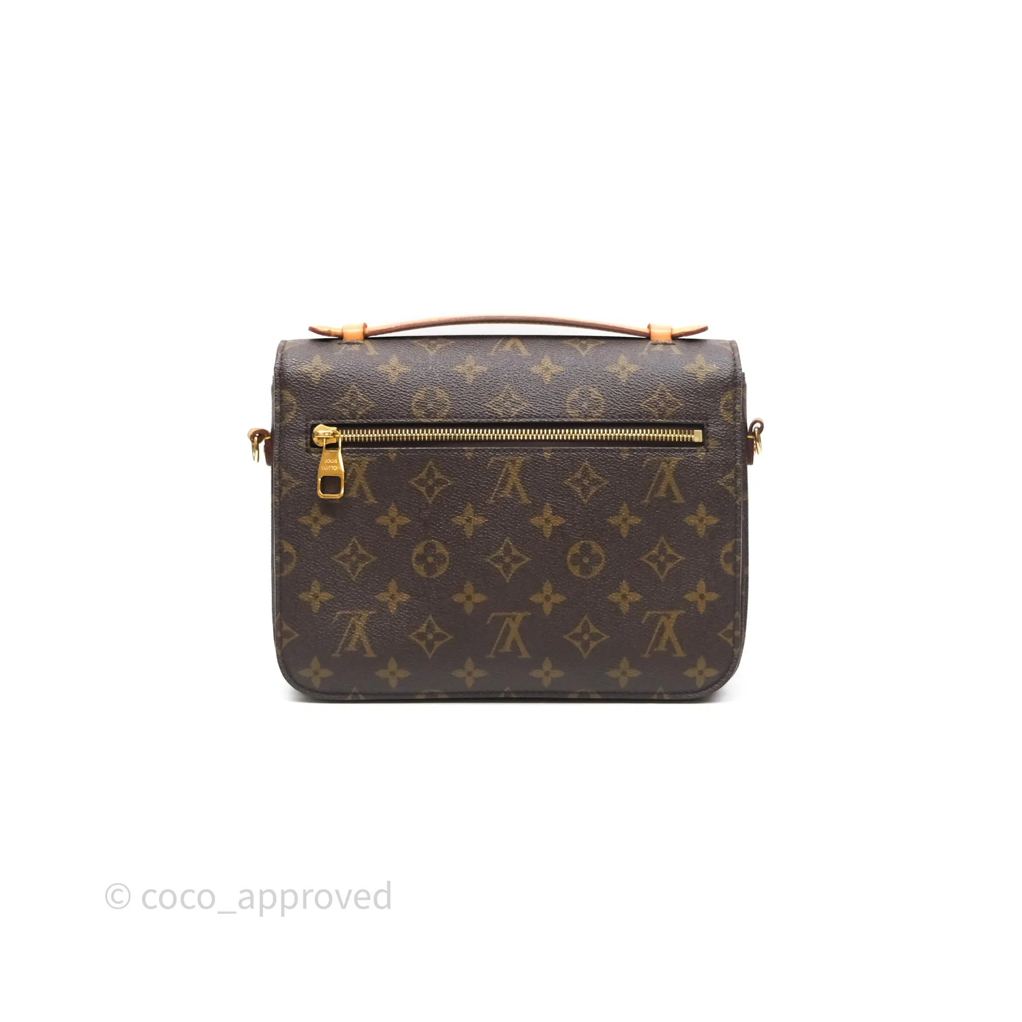 Louis Vuitton Pochette Metis Monogram Canvas