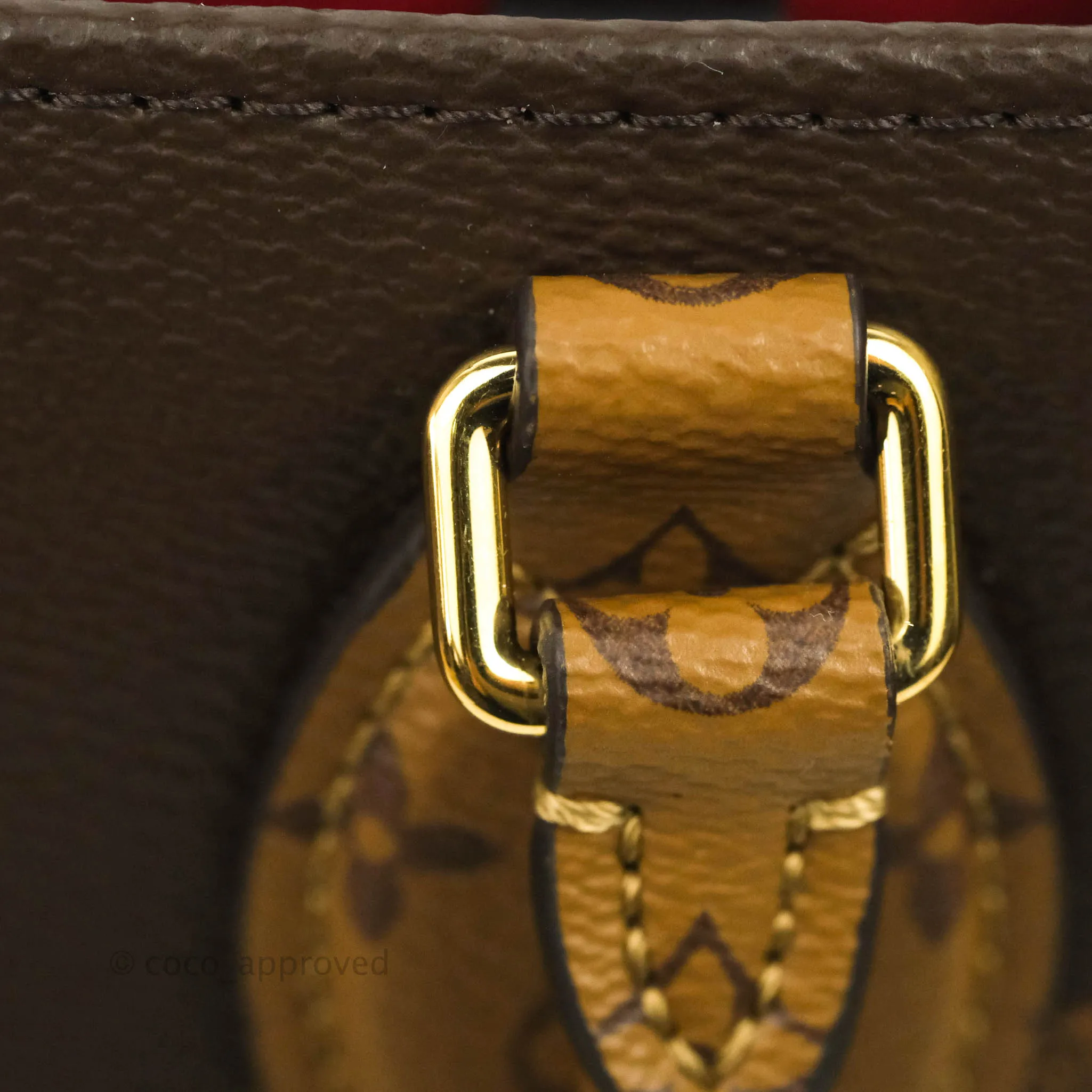 Louis Vuitton Reverse Monogram OnTheGo MM