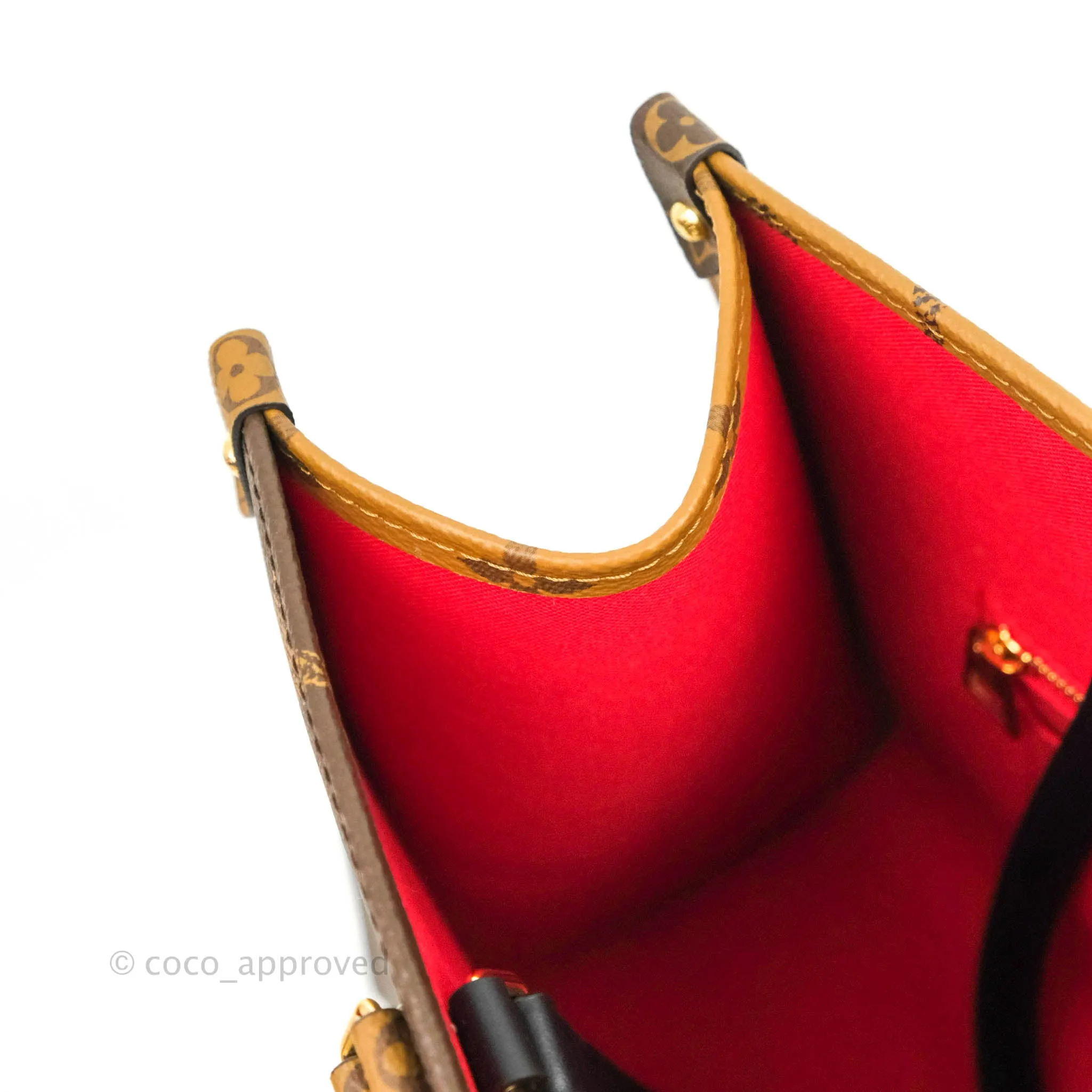 Louis Vuitton Reverse Monogram OnTheGo MM