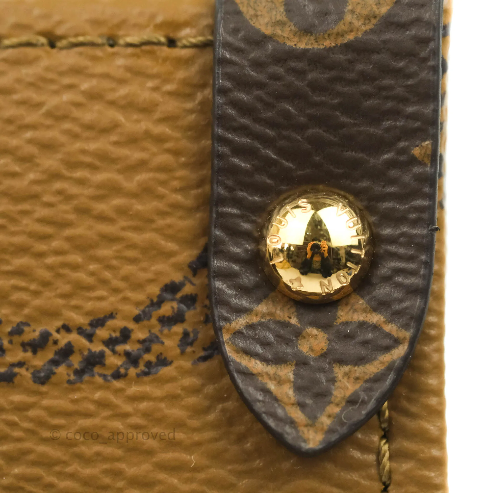 Louis Vuitton Reverse Monogram OnTheGo MM