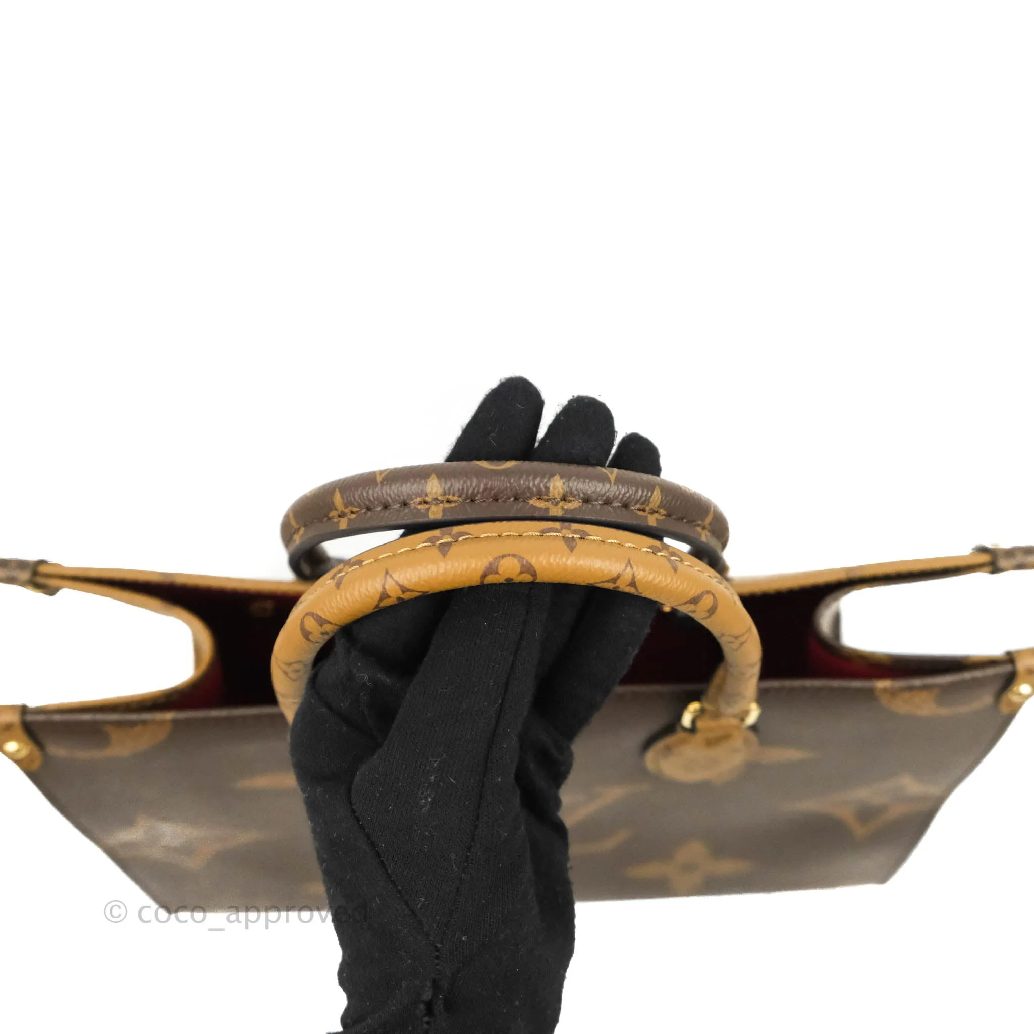 Louis Vuitton Reverse Monogram OnTheGo MM