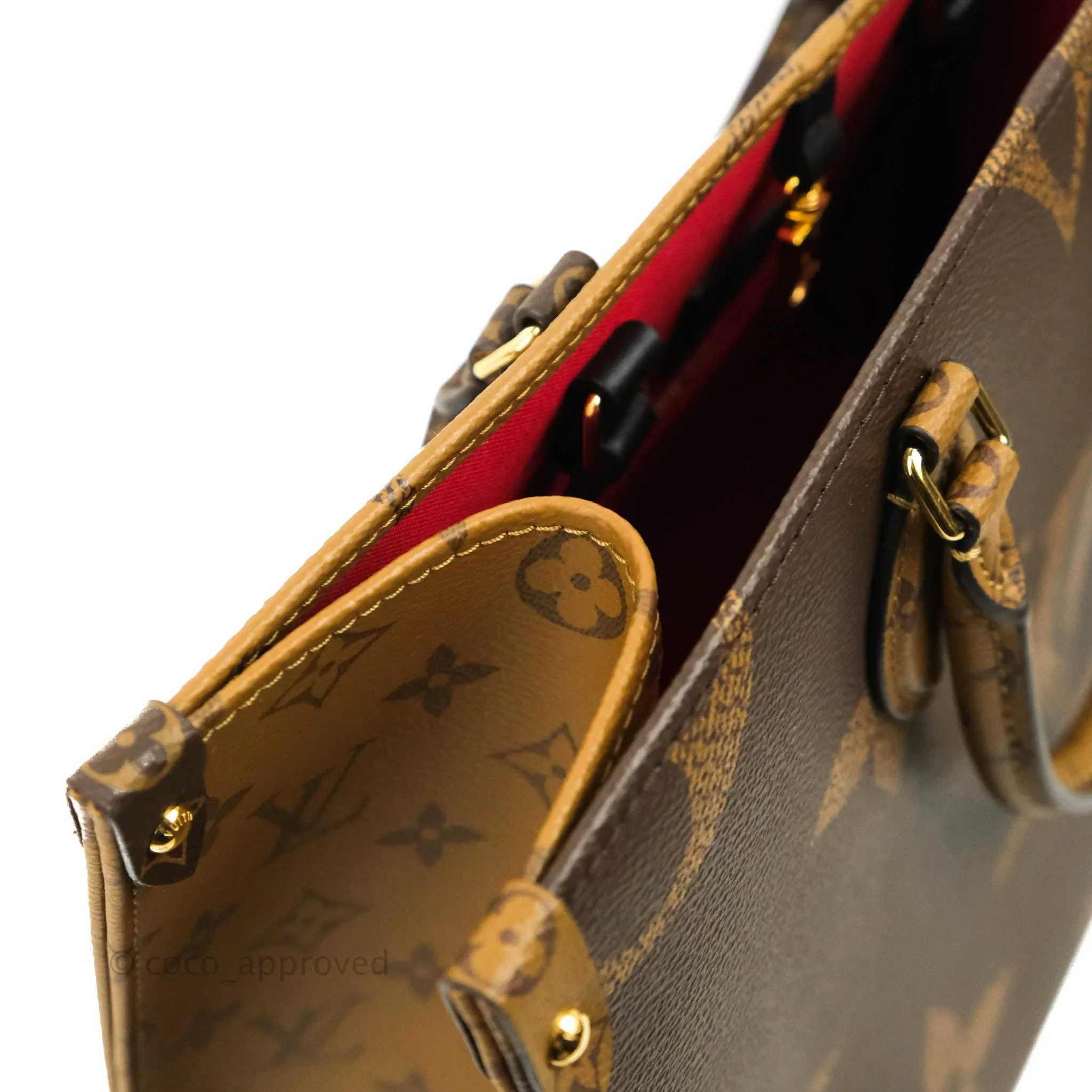 Louis Vuitton Reverse Monogram OnTheGo MM