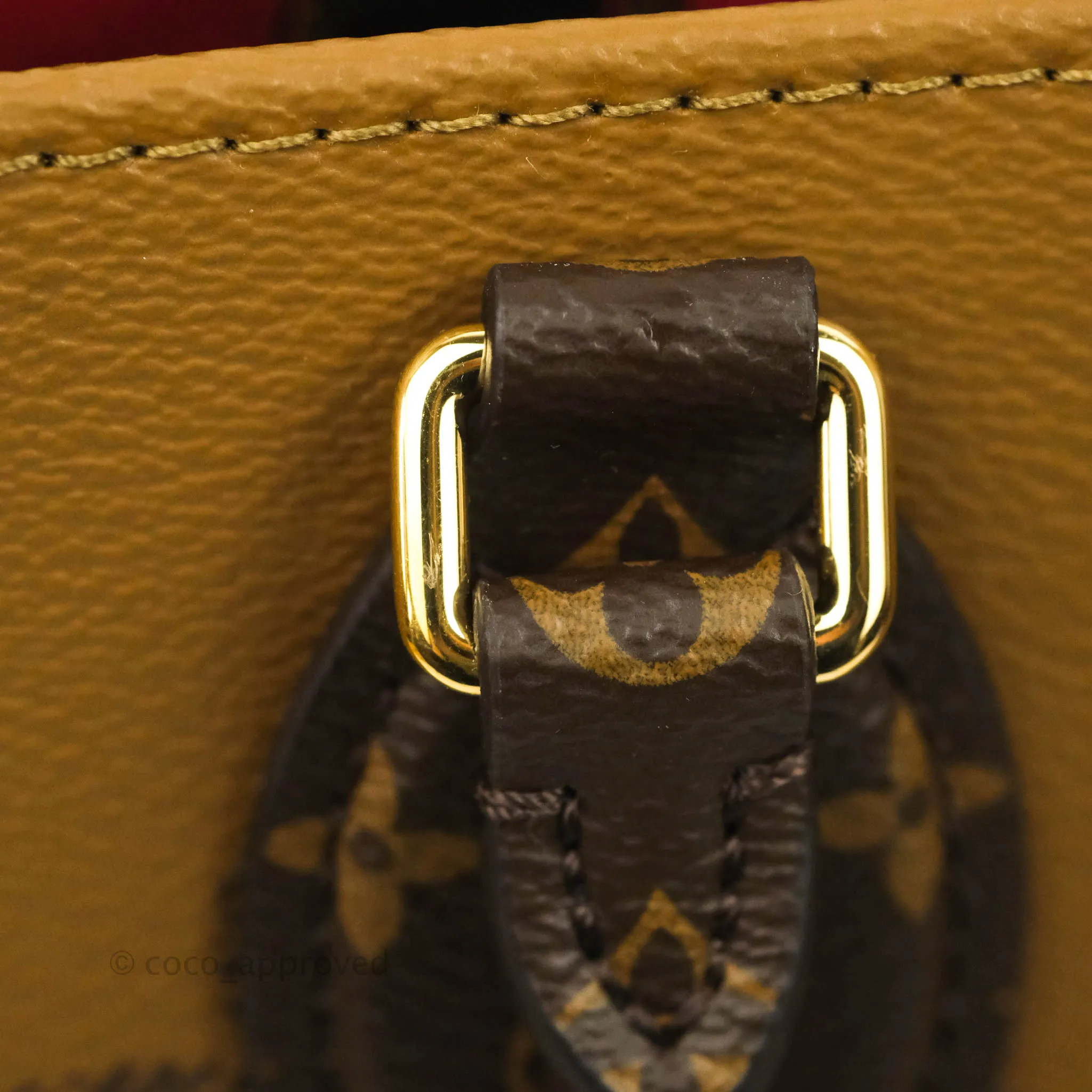 Louis Vuitton Reverse Monogram OnTheGo MM
