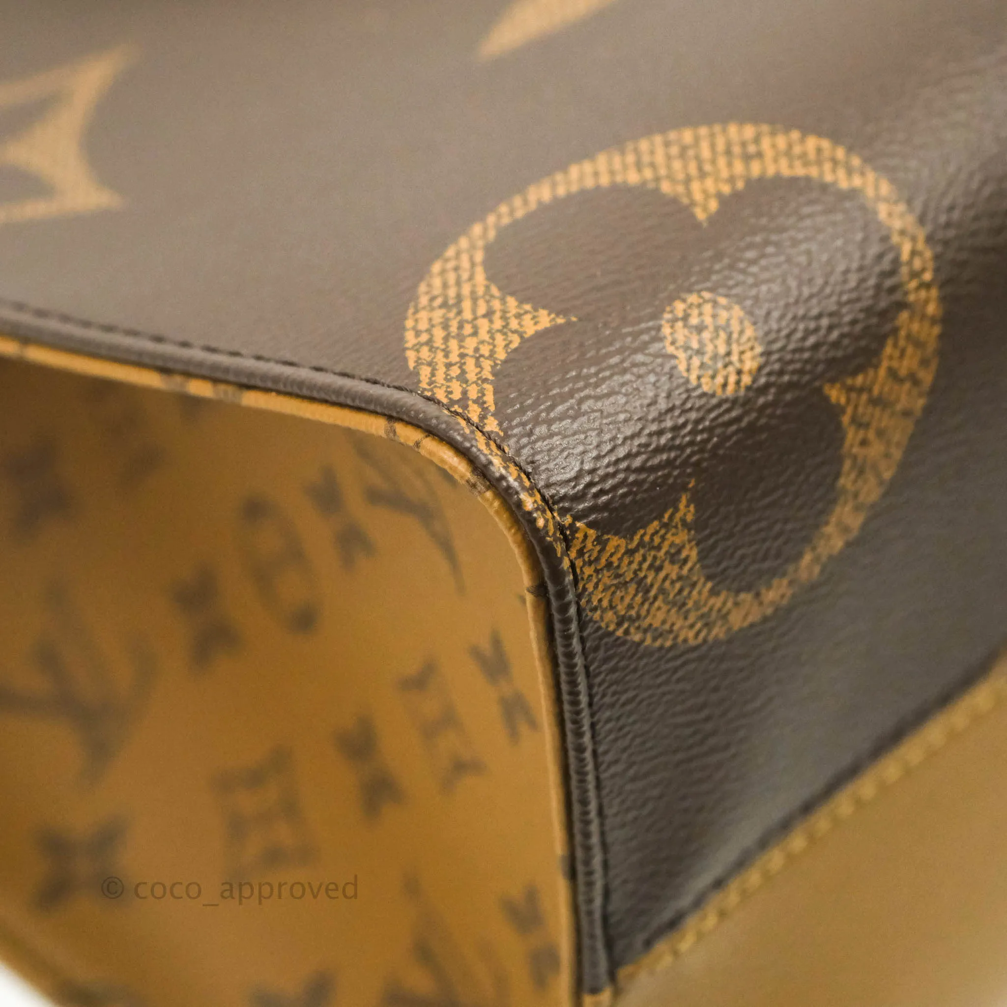 Louis Vuitton Reverse Monogram OnTheGo MM
