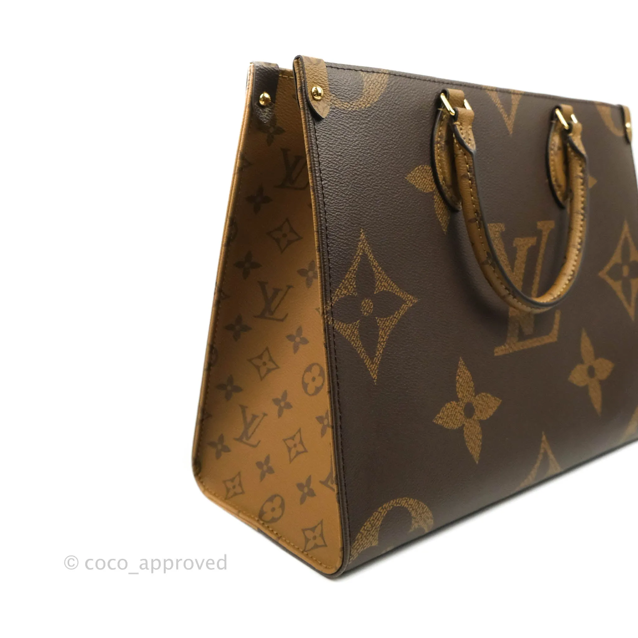 Louis Vuitton Reverse Monogram OnTheGo MM