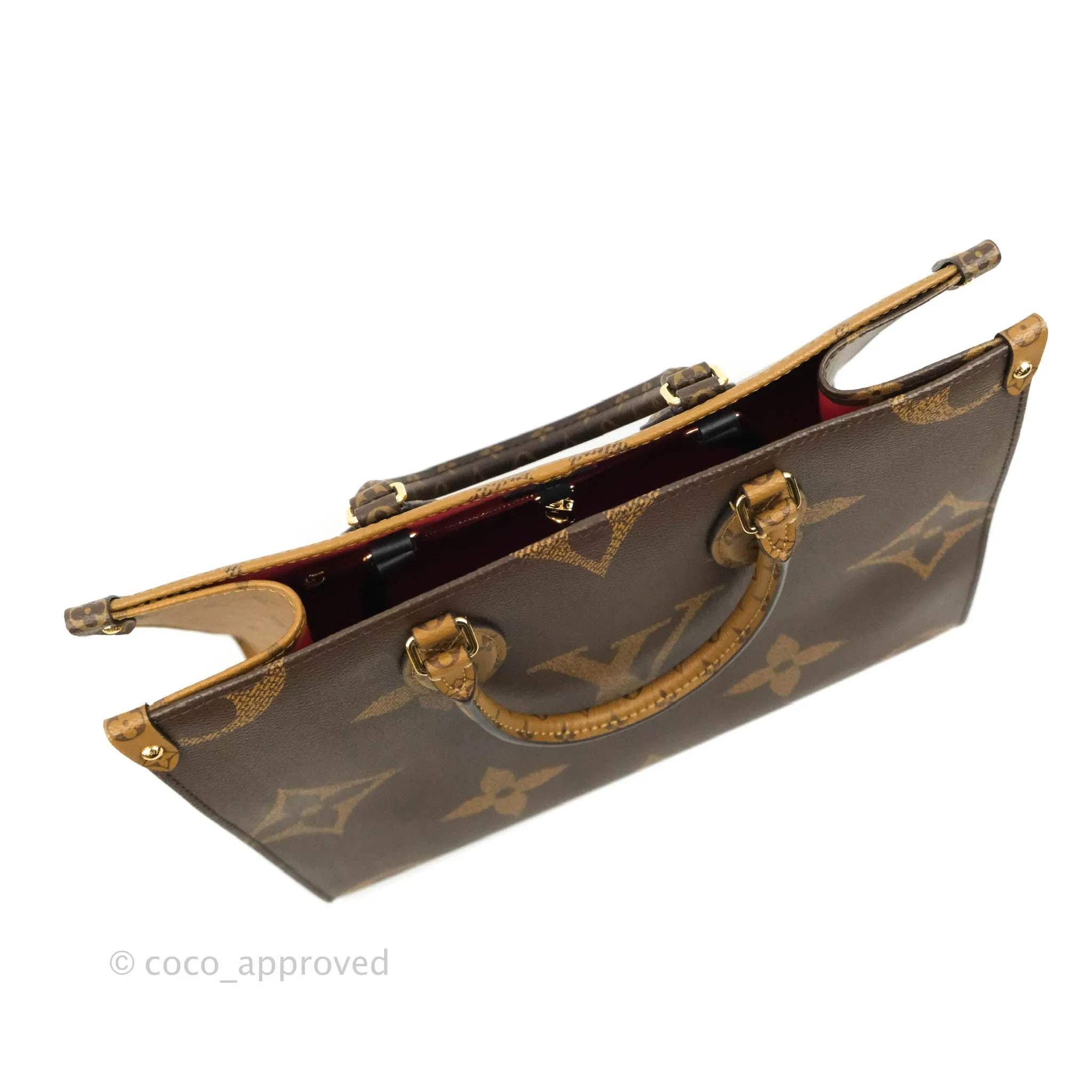Louis Vuitton Reverse Monogram OnTheGo MM