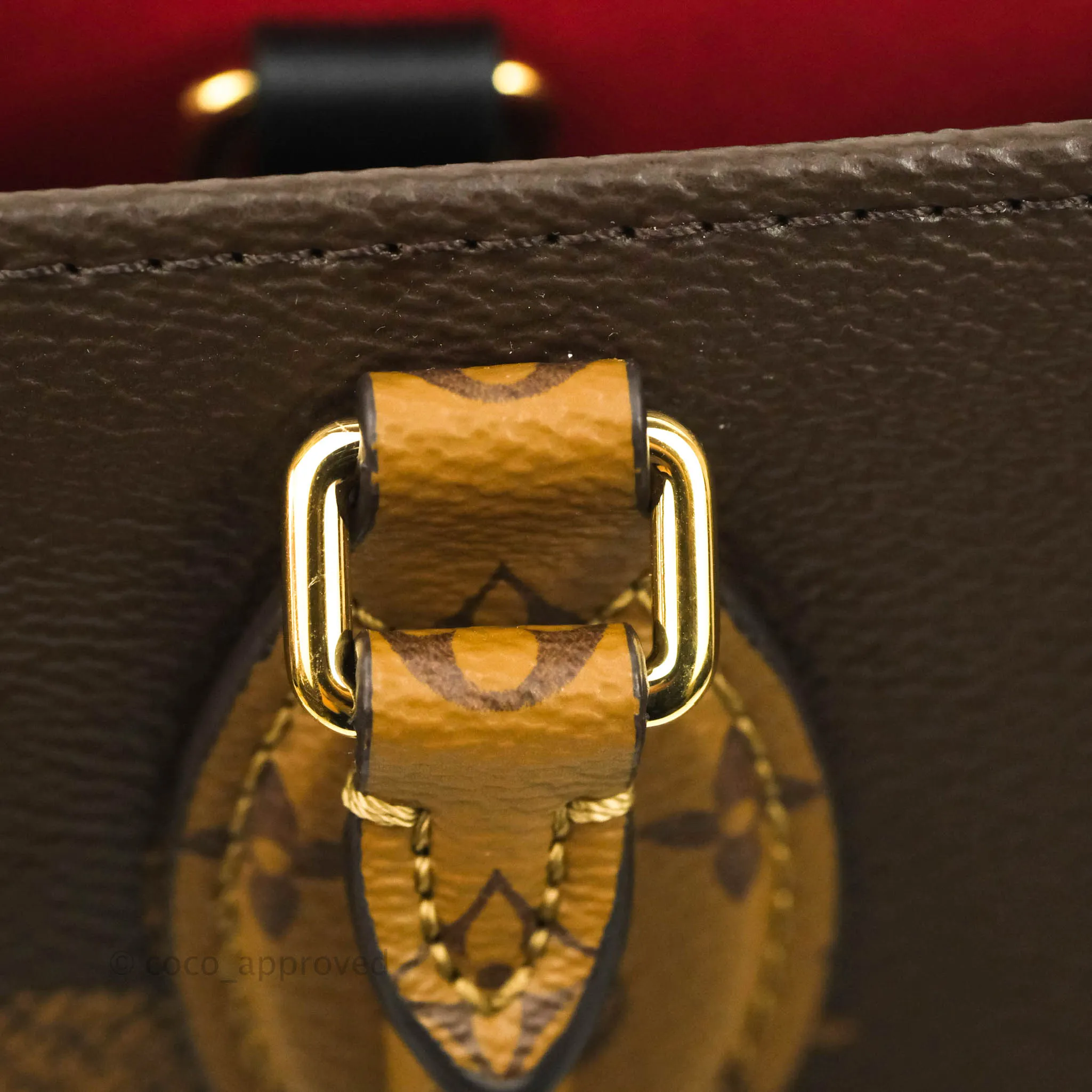Louis Vuitton Reverse Monogram OnTheGo MM