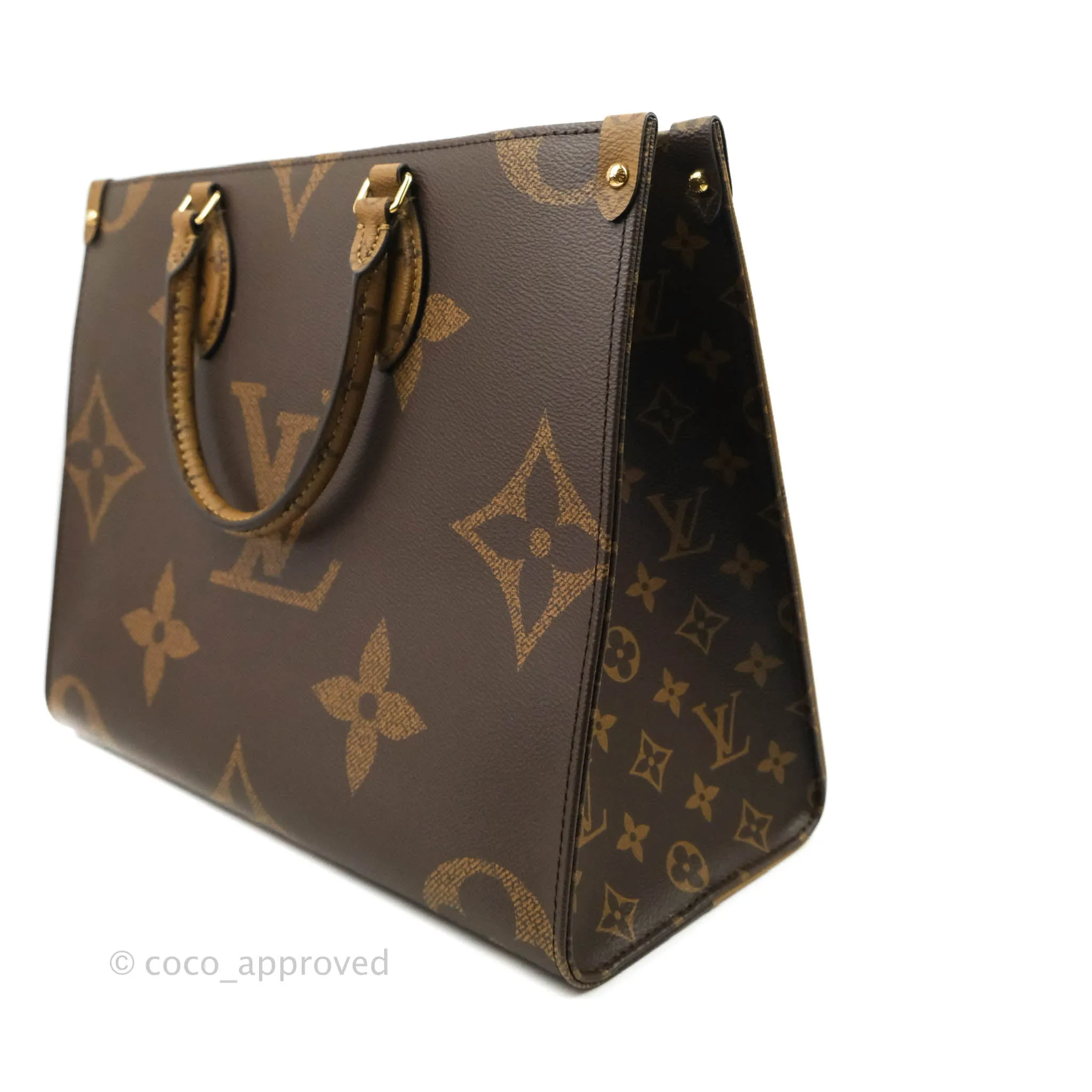 Louis Vuitton Reverse Monogram OnTheGo MM
