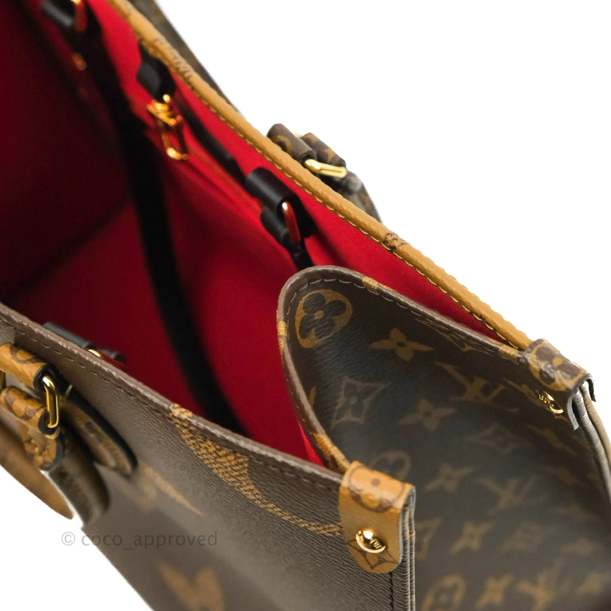 Louis Vuitton Reverse Monogram OnTheGo MM