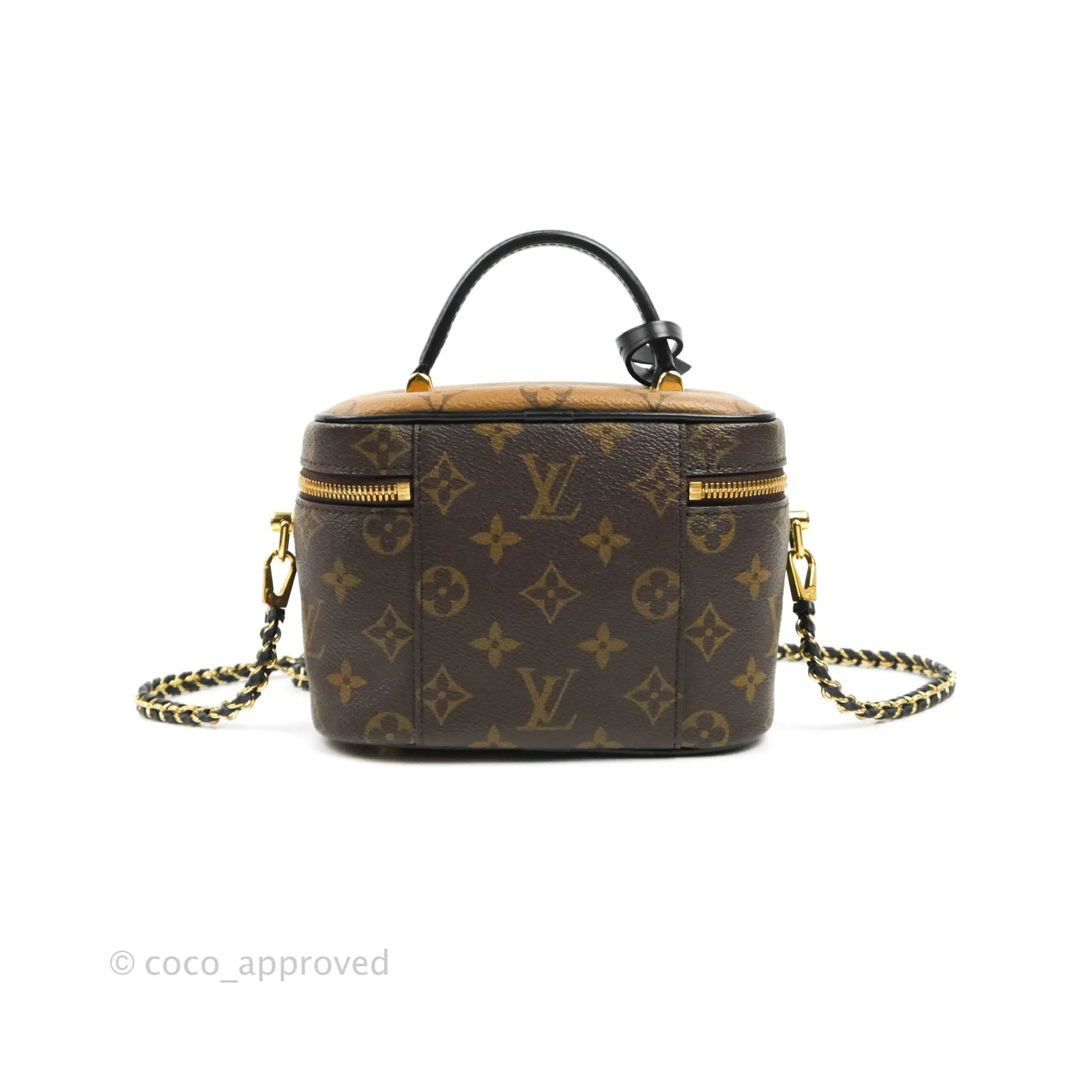 Louis Vuitton Reverse Monogram Vanity PM