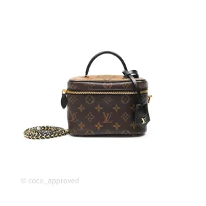 Louis Vuitton Reverse Monogram Vanity PM