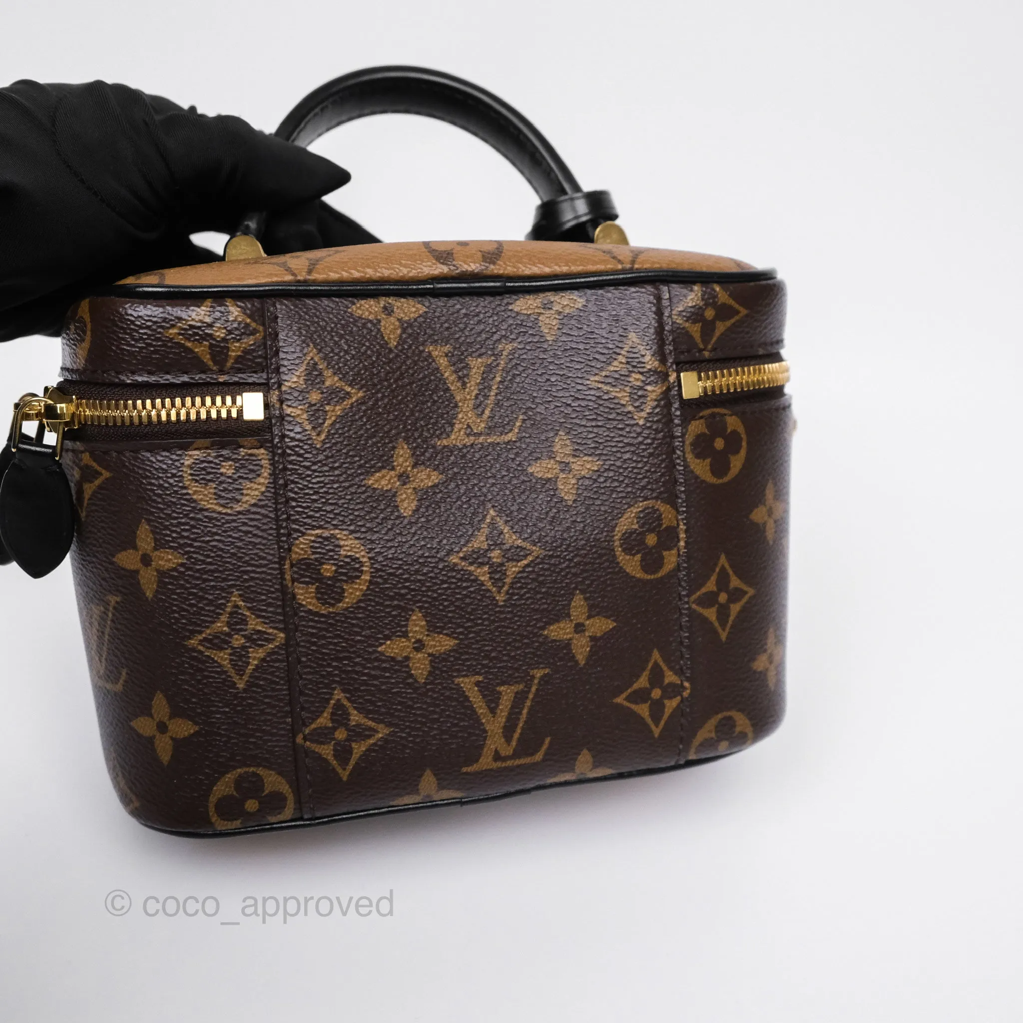 Louis Vuitton Reverse Monogram Vanity PM